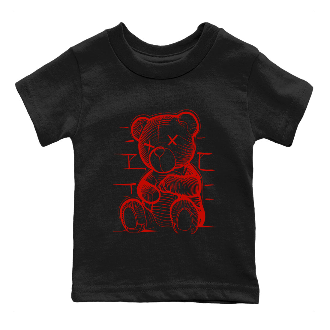 Air Jordan 1 Spider Man Neon Bear Baby and Kids Sneaker Release Tees Air Jordan 1 Spider Man Kids Sneaker Release Tees Washing and Care Tip