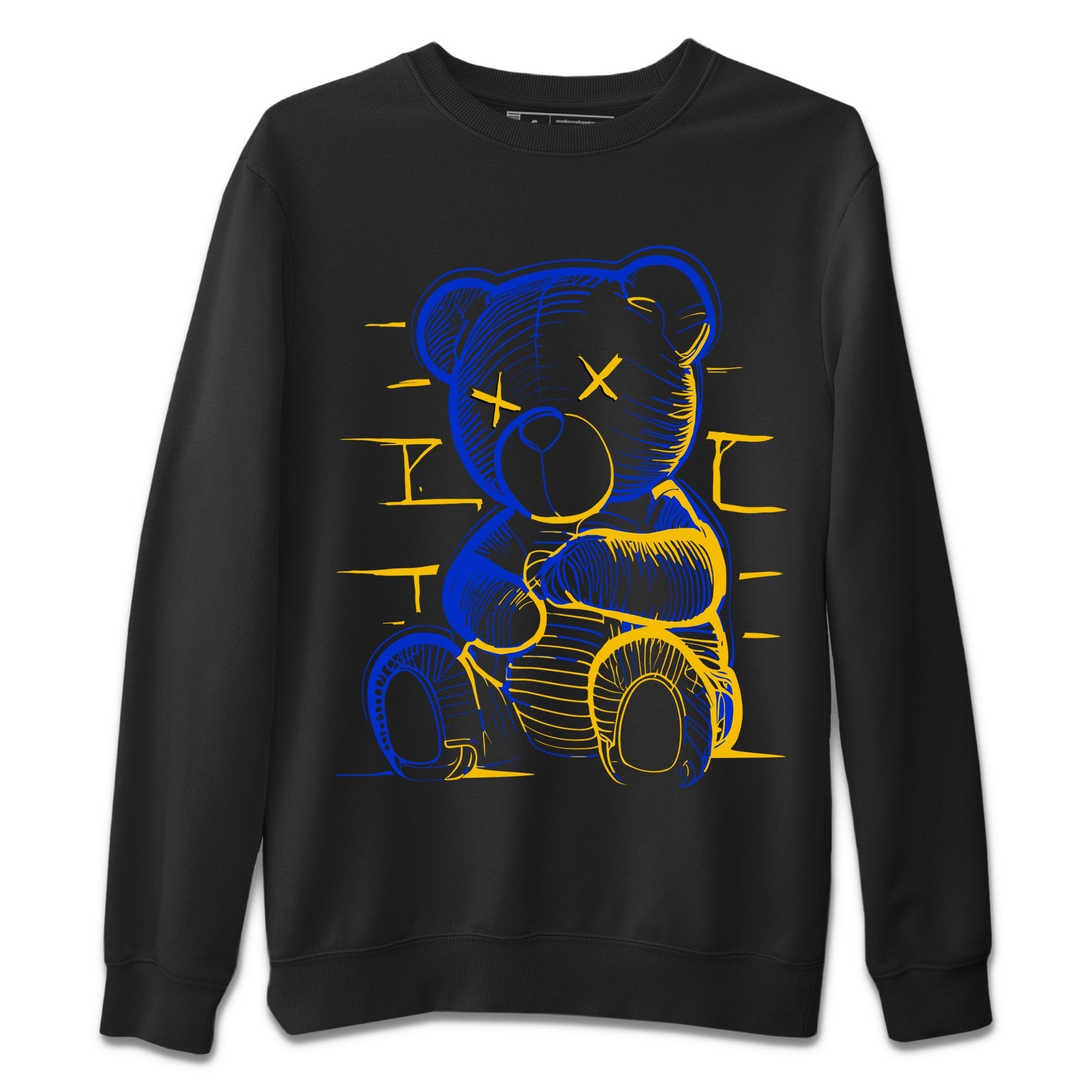 Air Jordan 14 Laney Sneaker Match Tees Neon Bear Sneaker Tees Jordan 14 Laney Sneaker Release Tees Unisex Shirts Black 2
