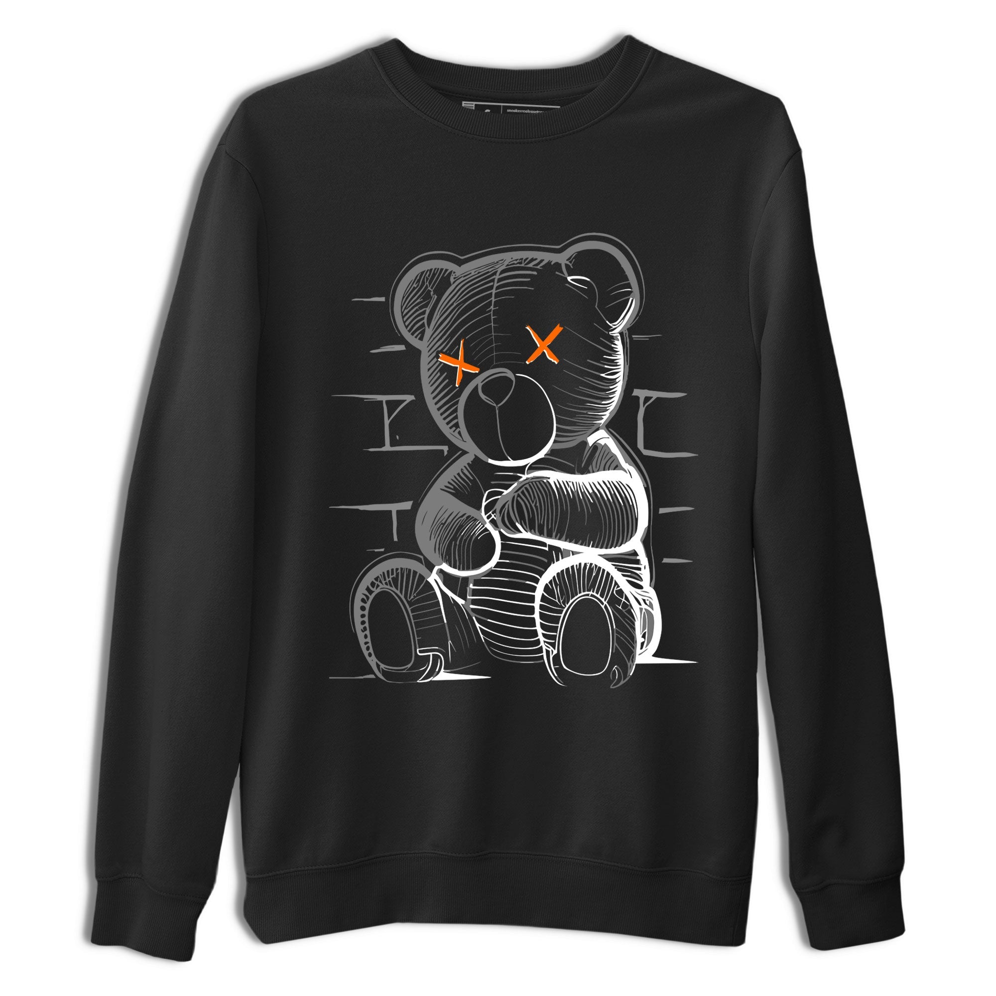 Air Jordan 3 Fear shirt to match jordans Neon Bear sneaker tees Air Jordan 3 Fear Drip Gear Zone Unisex Black 2 T-Shirt