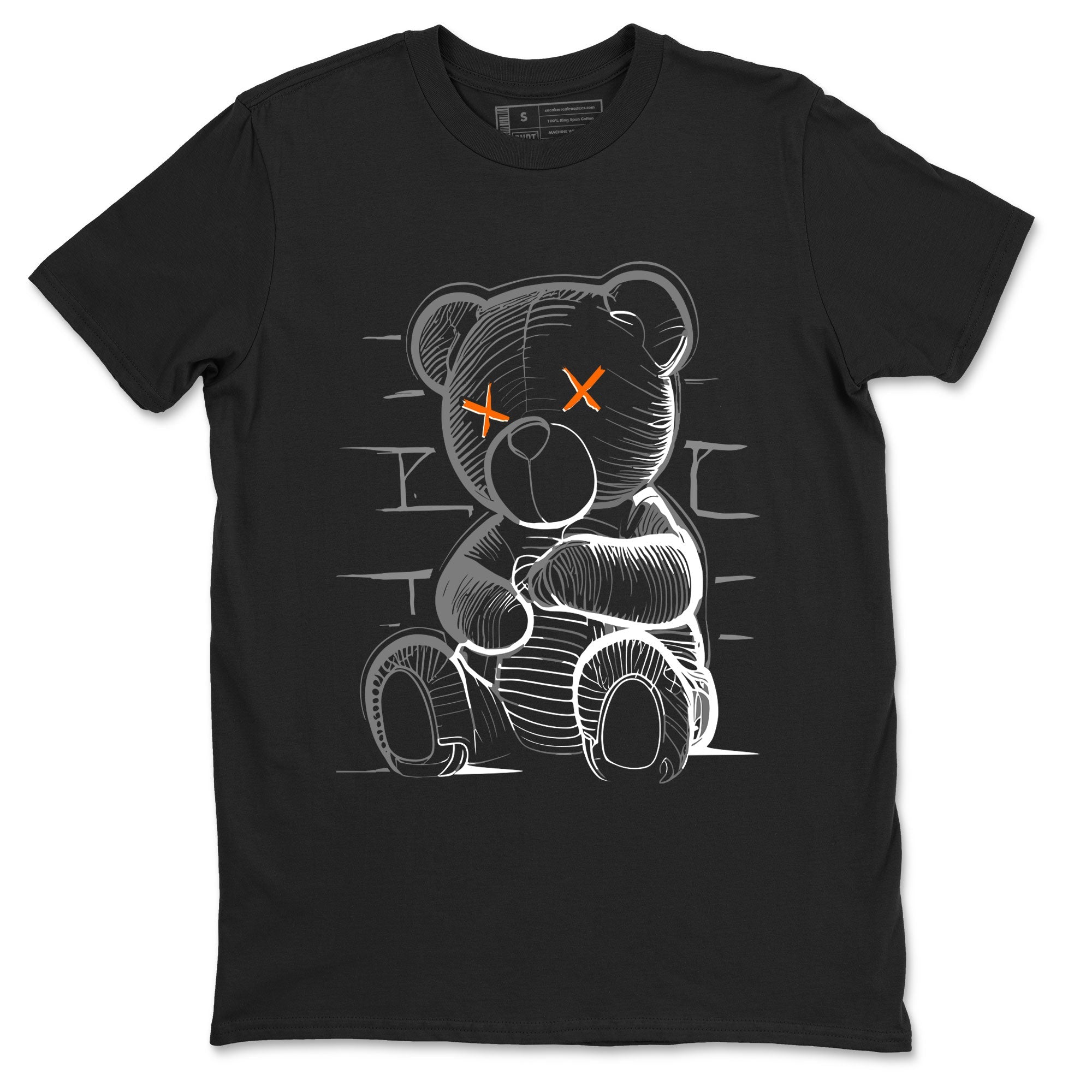 Air Jordan 3 Fear shirt to match jordans Neon Bear sneaker tees Air Jordan 3 Fear Drip Gear Zone Unisex Black 2 T-Shirt