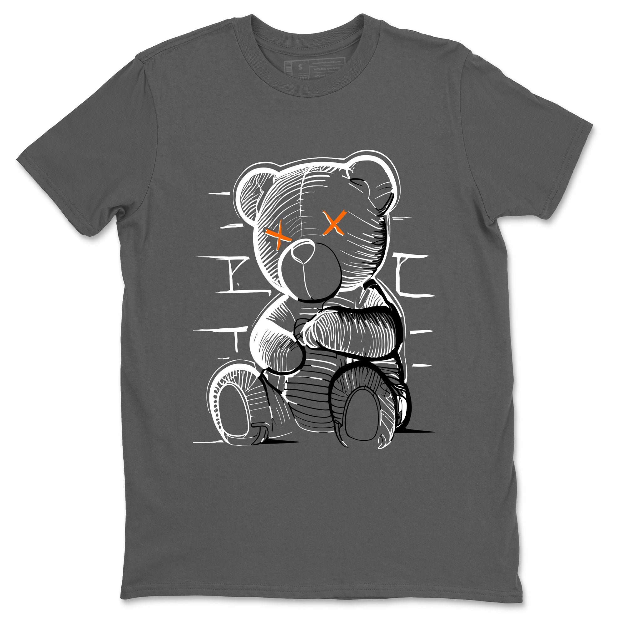 Air Jordan 3 Fear shirt to match jordans Neon Bear sneaker tees Air Jordan 3 Fear Drip Gear Zone Unisex Cool Grey 2 T-Shirt