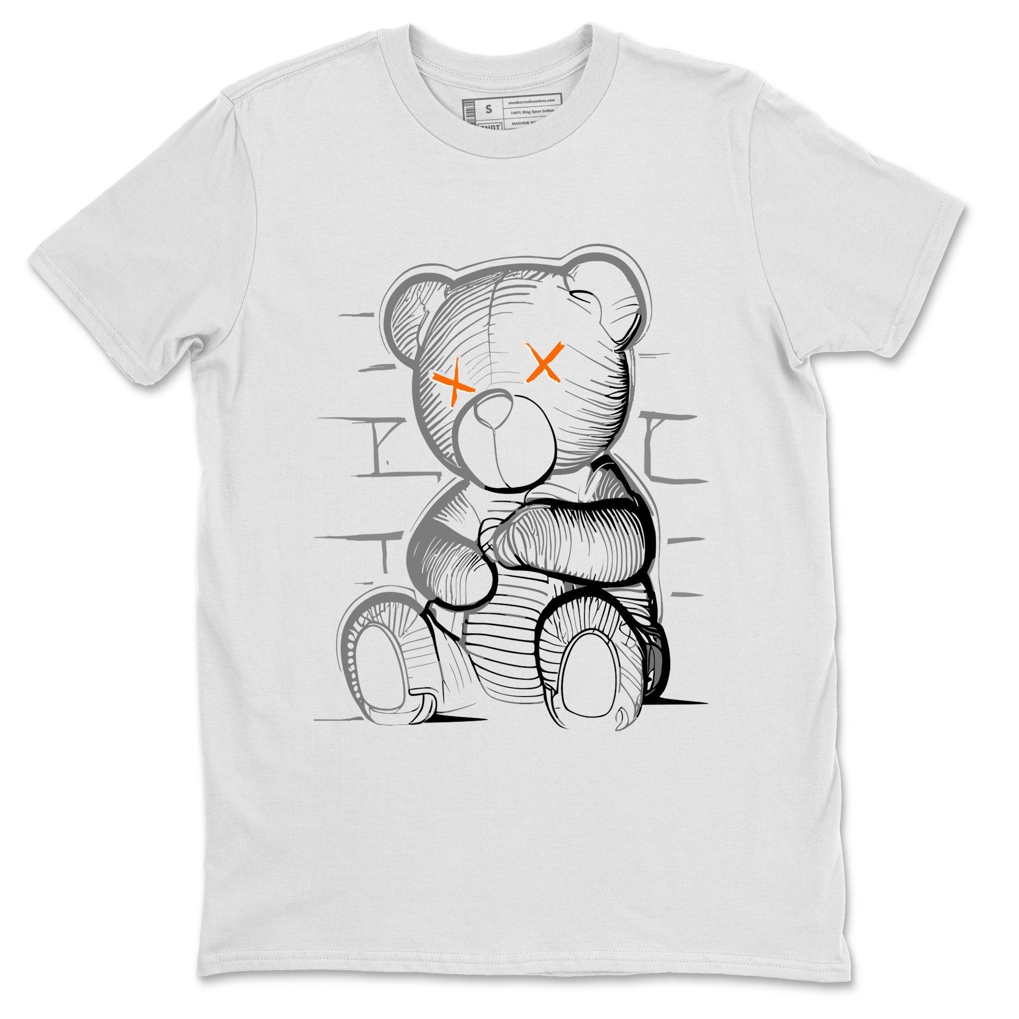Air Jordan 3 Fear shirt to match jordans Neon Bear sneaker tees Air Jordan 3 Fear Drip Gear Zone Unisex White 2 T-Shirt