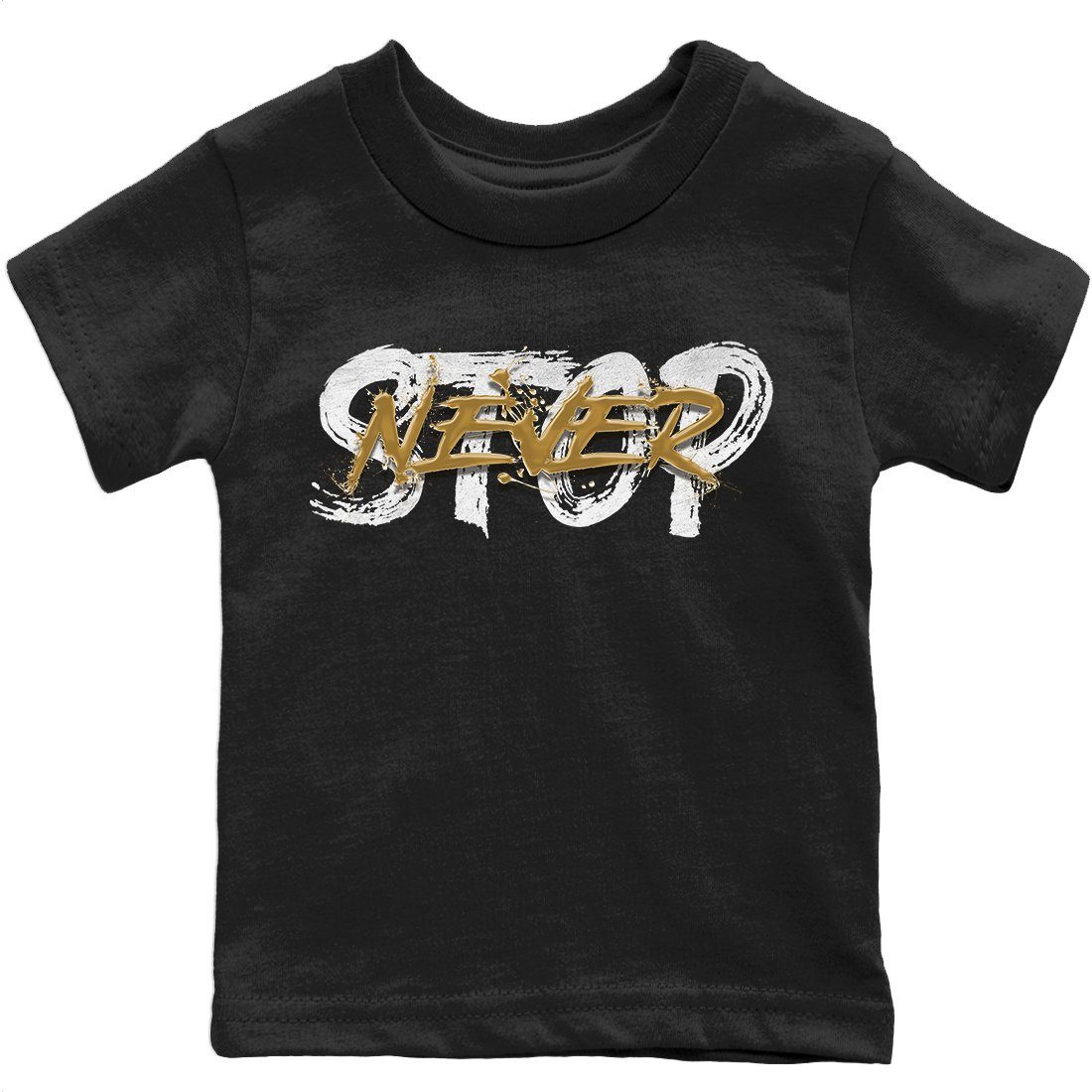 Jordan 12 Royalty Sneaker Matching T-Shirt Never Stop Sneaker Tees Jordan 12 Royalty Sneaker Release Tees Kids Shirts