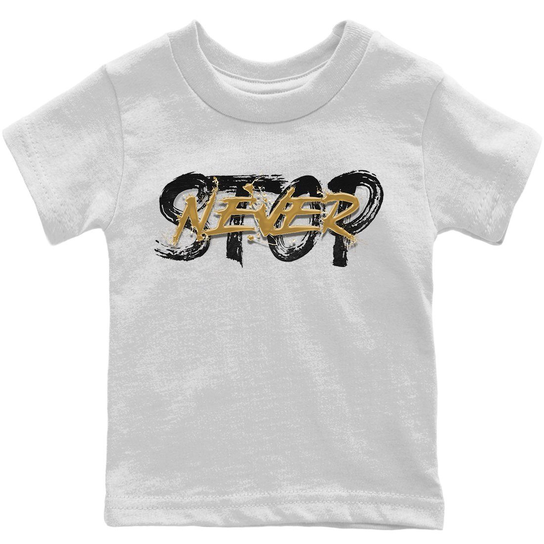 Jordan 12 Royalty Sneaker Matching T-Shirt Never Stop Sneaker Tees Jordan 12 Royalty Sneaker Release Tees Kids Shirts