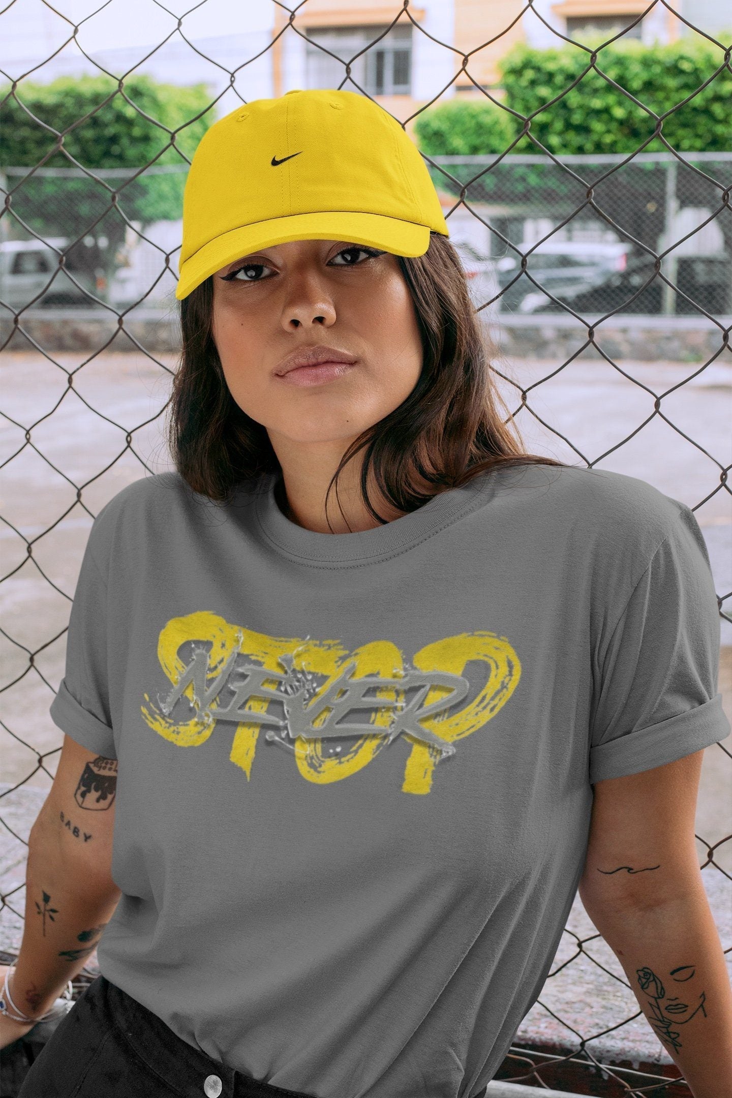 Jordan 4 Lightning Shirt To Match Jordans Never Stop Sneaker Tees Jordan 4 Lightning Drip Gear Zone Sneaker Matching Clothing Unisex Shirts