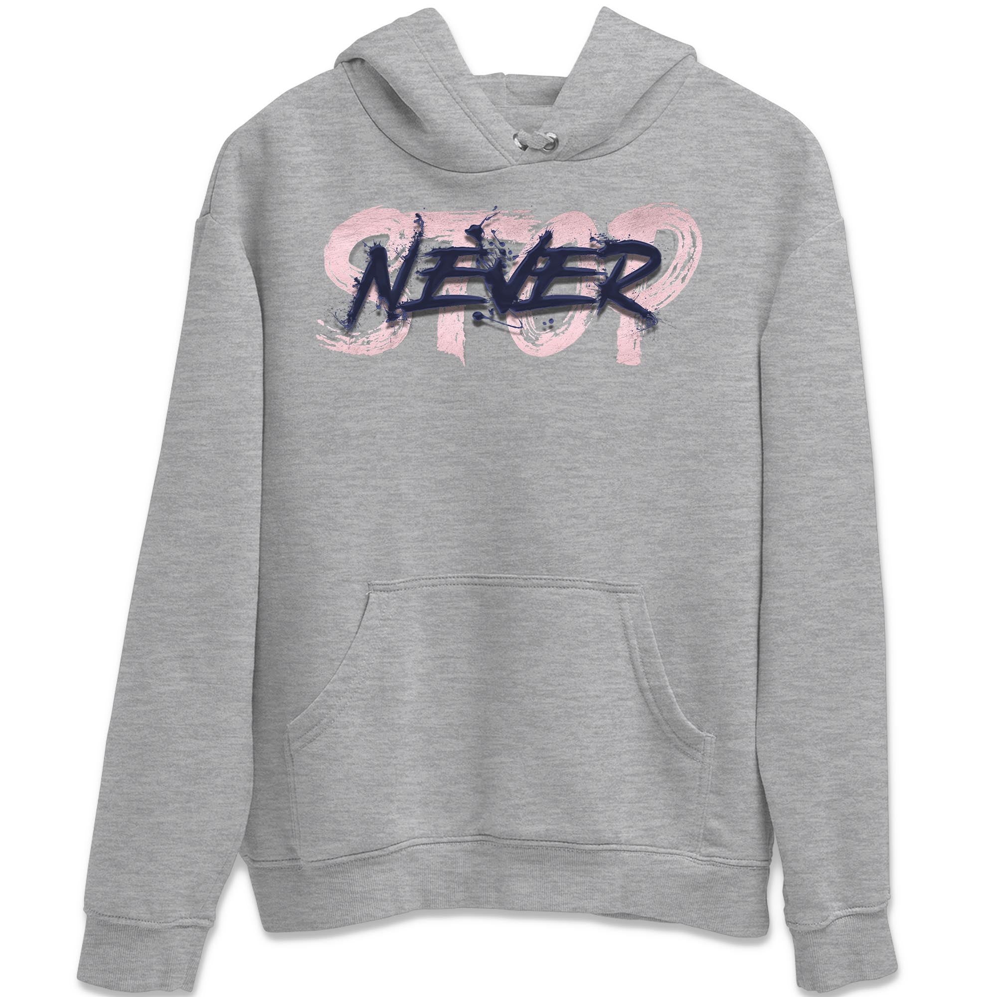 Jordan 1 Atmosphere Sneaker Match Tees Never Stop Sneaker Tees Jordan 1 Atmosphere Jordan to match sneaker T-Shirt Crew Neck Shirts