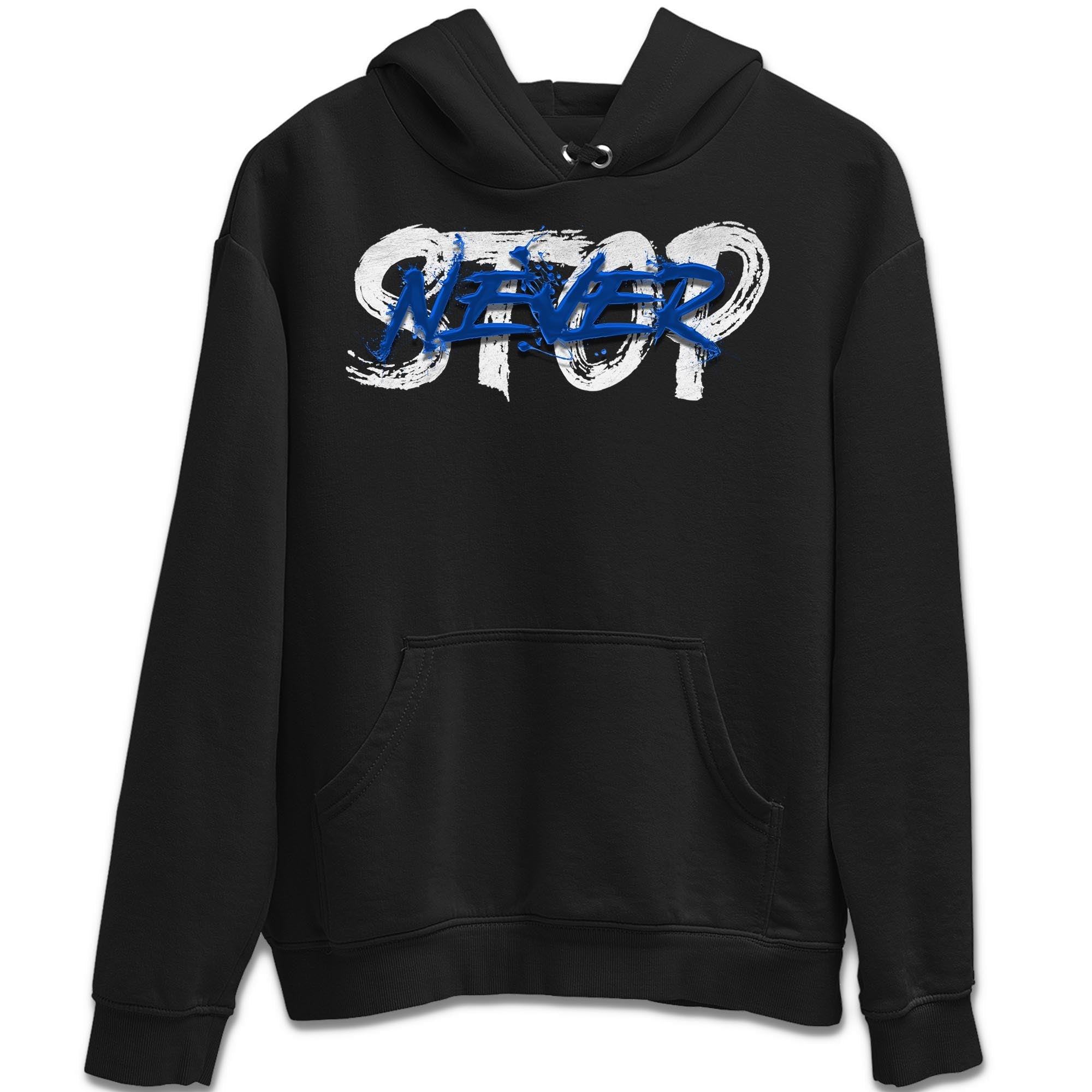 Jordan 1 Dark Marina Blue Sneaker Matching T-Shirt Never Stop Sneaker Tees Jordan 1 Dark Marina Blue Sneaker Release Tees Crew Neck Tees