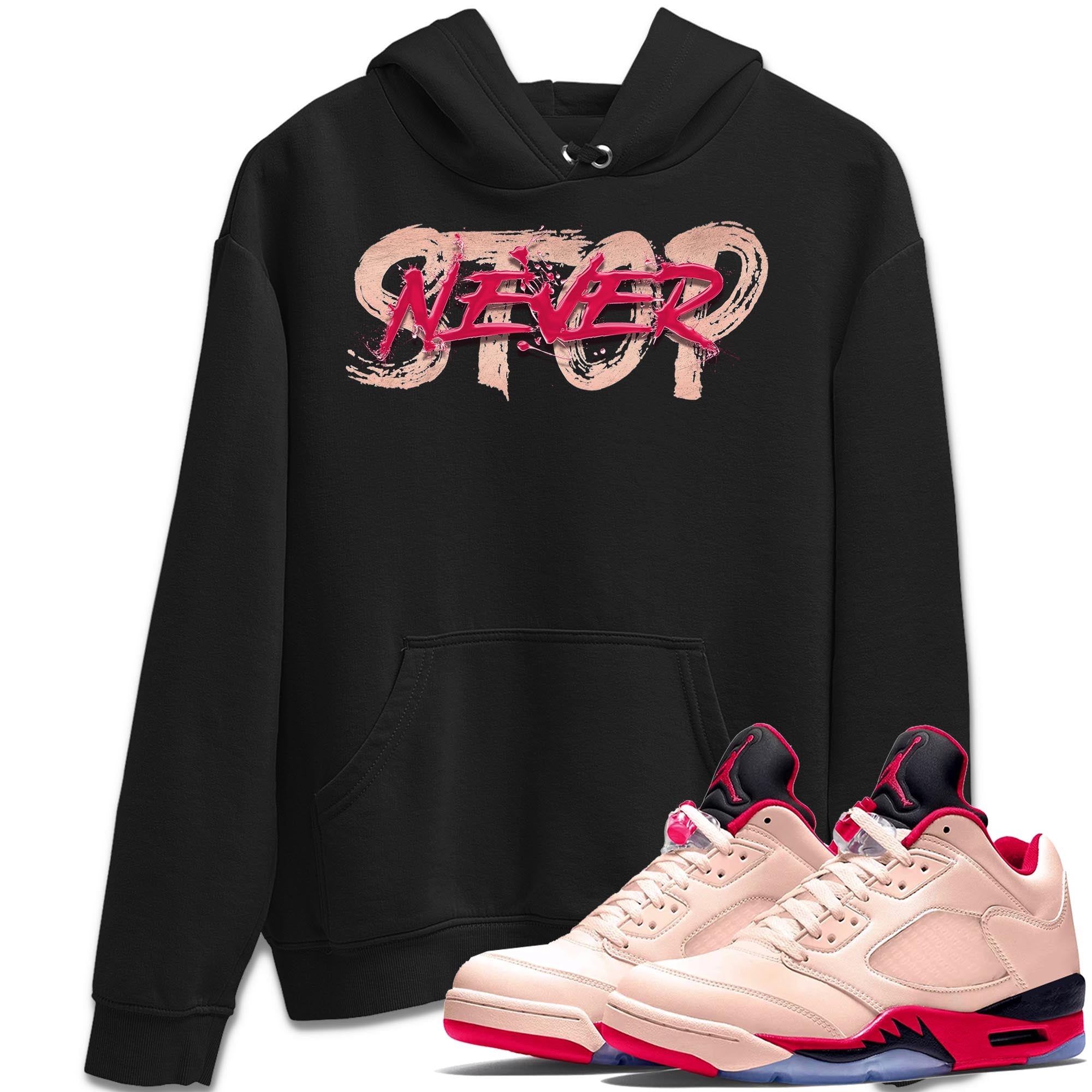 Jordan 5 Girls That Hoop Shirt To Match Jordans Never Stop Sneaker Tees Jordan 5 Girls That Hoop Drip Gear Zone Sneaker Matching Clothing Unisex Shirts