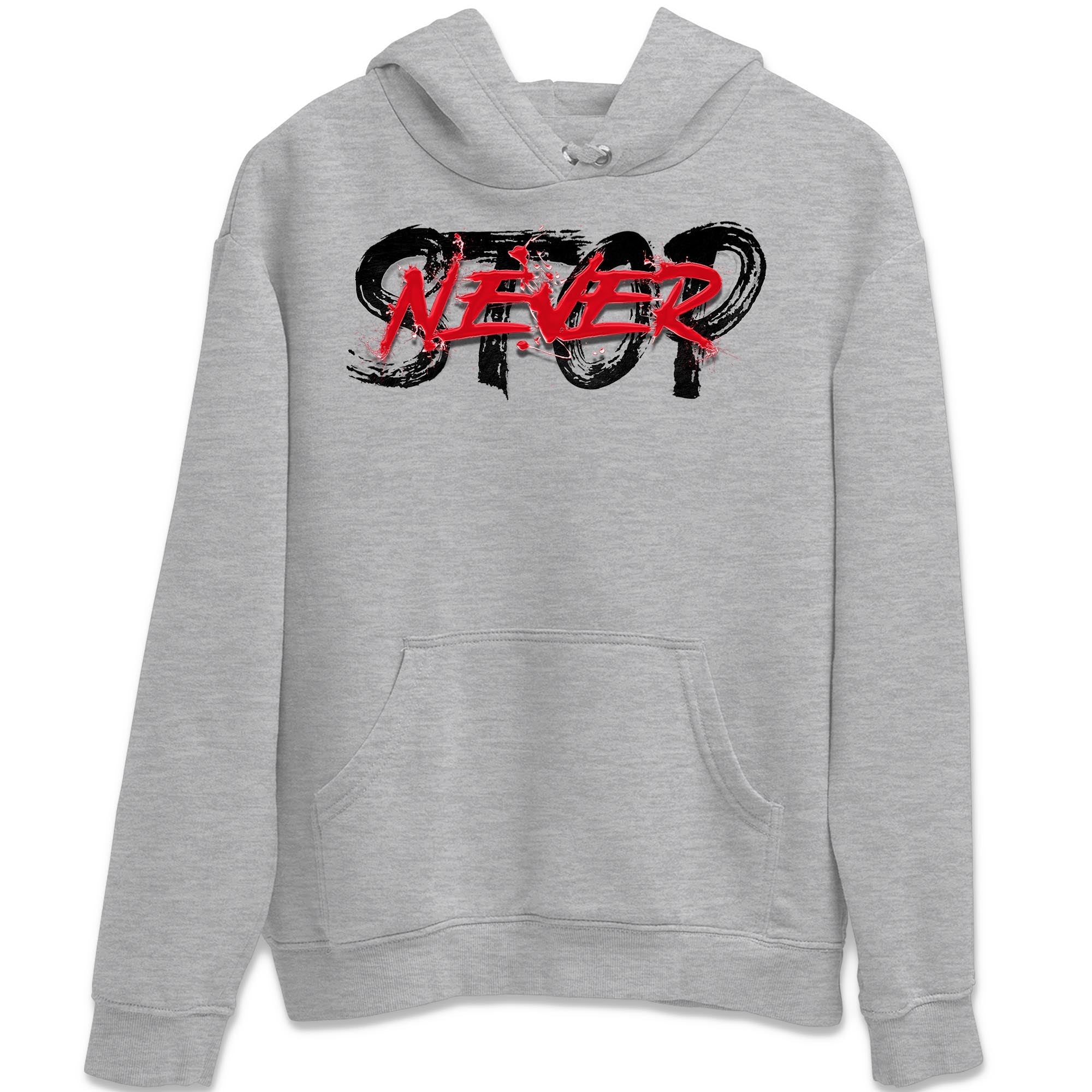 Yeezy 700 Hi-Res Red Shirt To Match Jordans Never Stop Sneaker Tees Yeezy 700 Hi-Res Red Drip Gear Zone Sneaker Matching Clothing Unisex Shirts