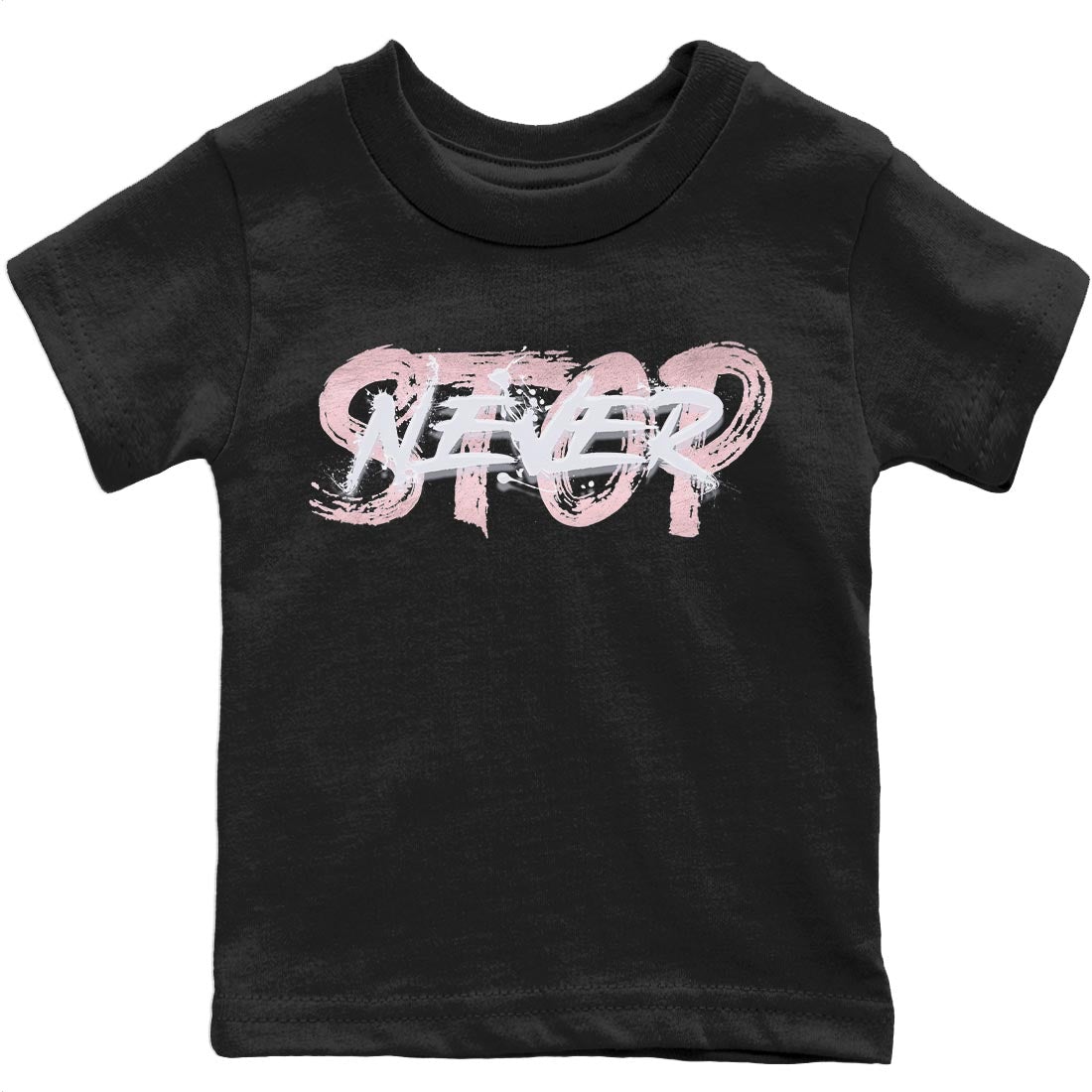 Jordan 1 Atmosphere Sneaker Match Tees Never Stop Sneaker Tees Jordan 1 Atmosphere Jordan to match sneaker T-Shirt Kids Shirts