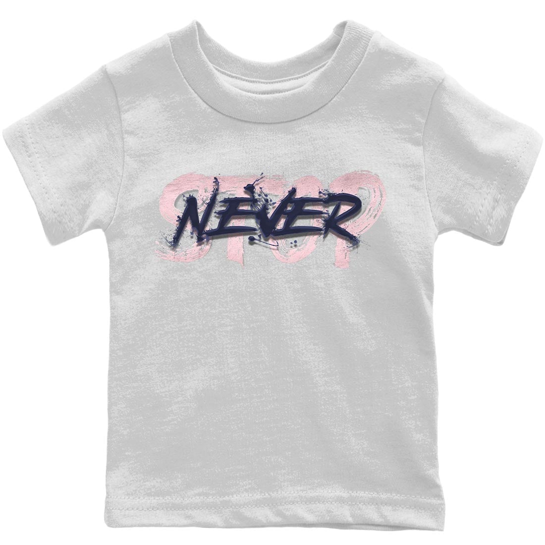 Jordan 1 Atmosphere Sneaker Match Tees Never Stop Sneaker Tees Jordan 1 Atmosphere Jordan to match sneaker T-Shirt Kids Shirts