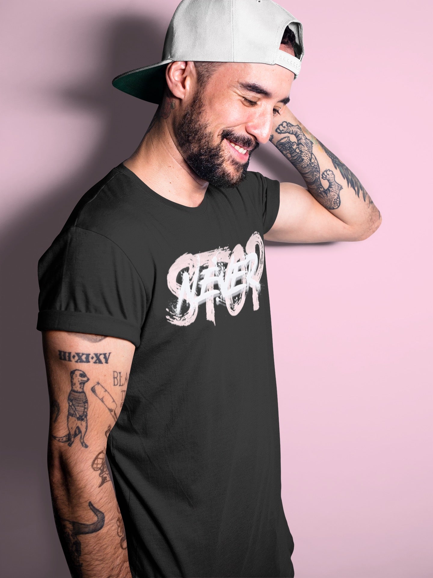 Jordan 1 Atmosphere Sneaker Match Tees Never Stop Sneaker Tees Jordan 1 Atmosphere Jordan to match sneaker T-Shirt Crew Neck Shirts