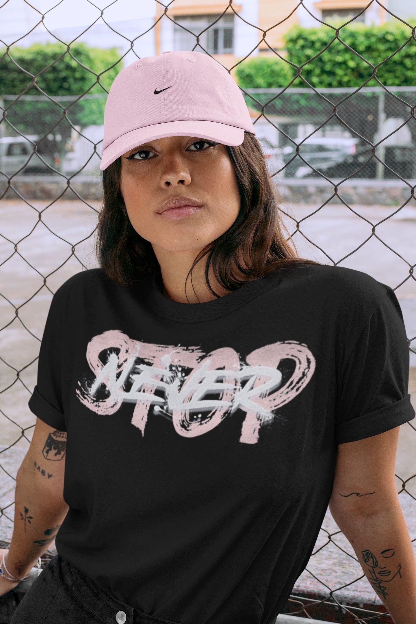 Jordan 1 Atmosphere Sneaker Match Tees Never Stop Sneaker Tees Jordan 1 Atmosphere Jordan to match sneaker T-Shirt Crew Neck Shirts