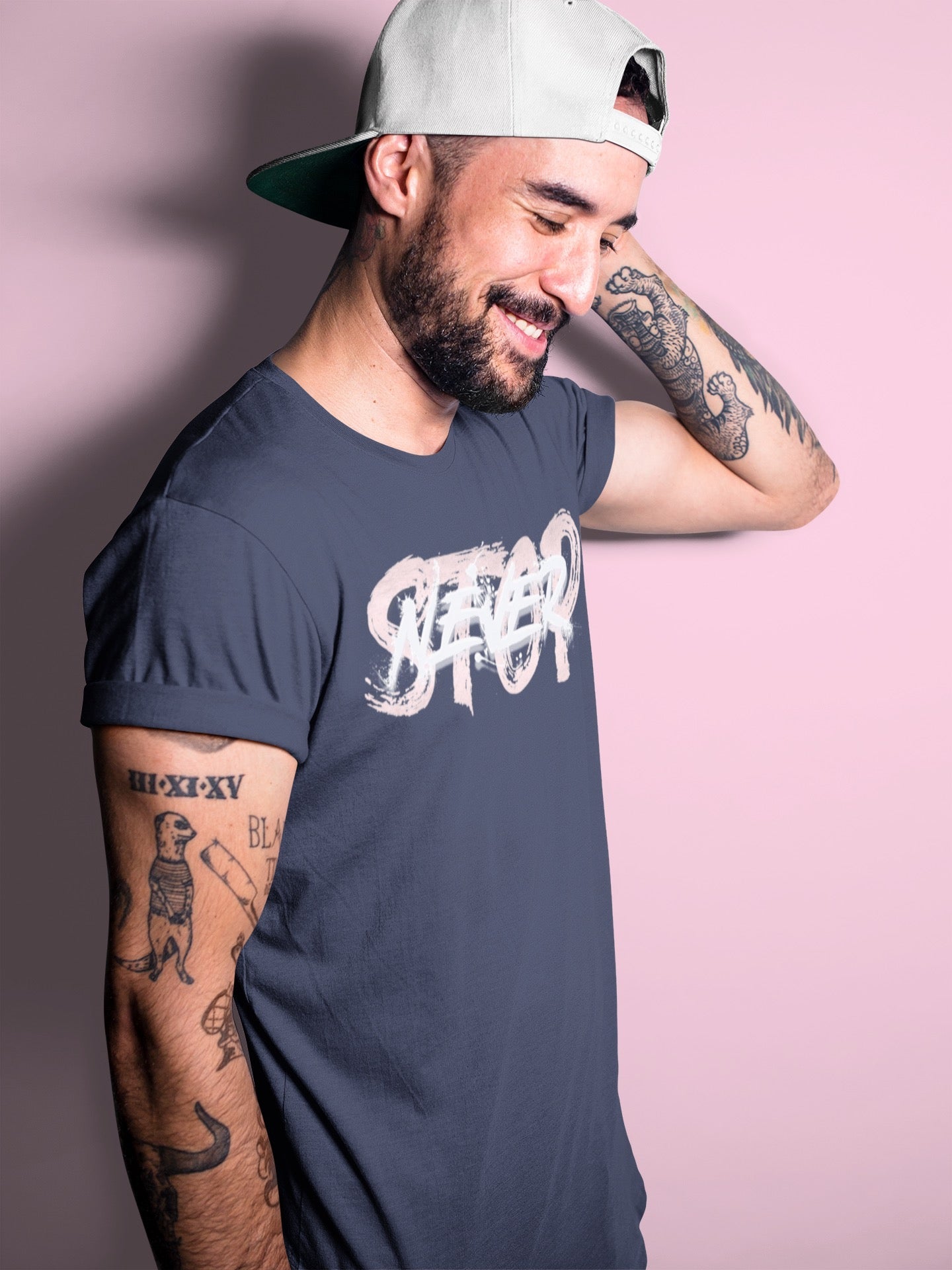 Jordan 1 Atmosphere Sneaker Match Tees Never Stop Sneaker Tees Jordan 1 Atmosphere Jordan to match sneaker T-Shirt Crew Neck Shirts