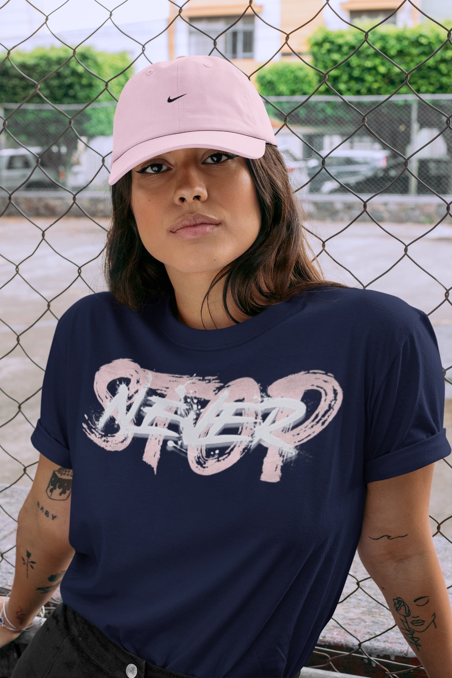 Jordan 1 Atmosphere Sneaker Match Tees Never Stop Sneaker Tees Jordan 1 Atmosphere Jordan to match sneaker T-Shirt Crew Neck Shirts