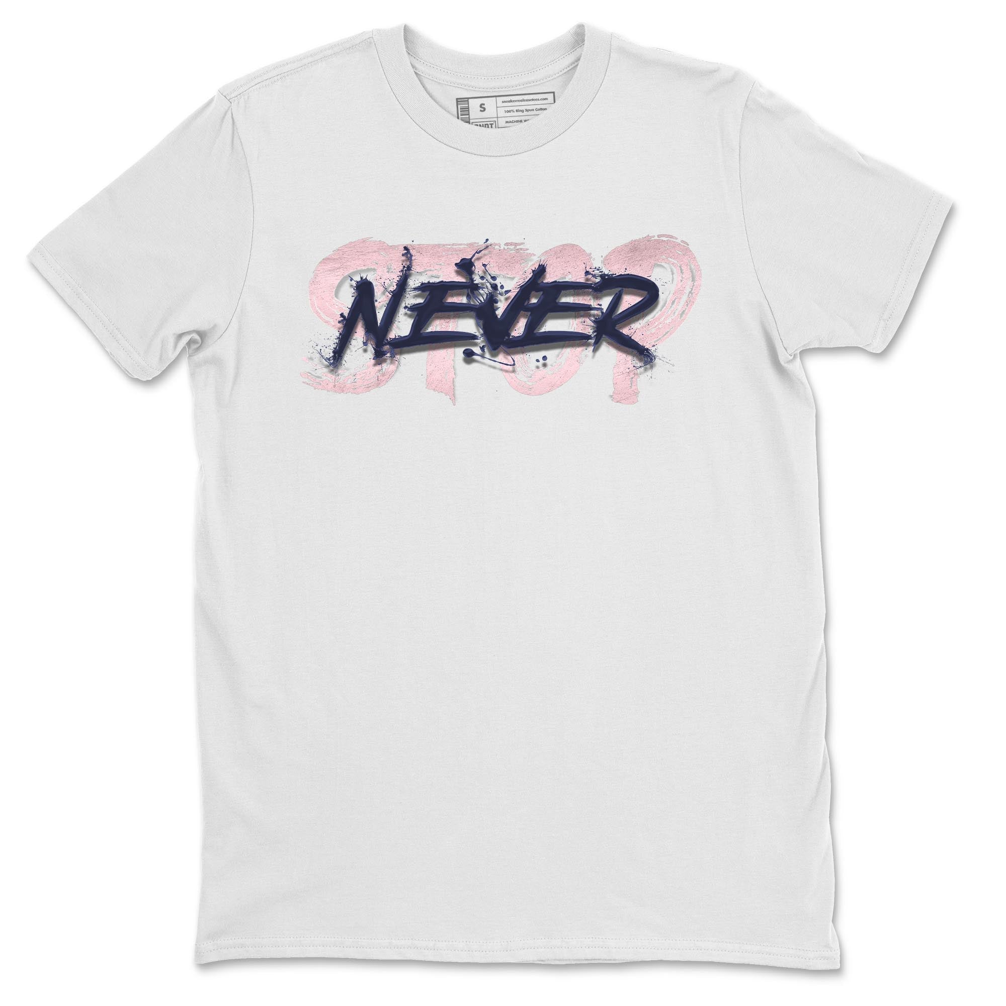 Jordan 1 Atmosphere Sneaker Match Tees Never Stop Sneaker Tees Jordan 1 Atmosphere Jordan to match sneaker T-Shirt Crew Neck Shirts