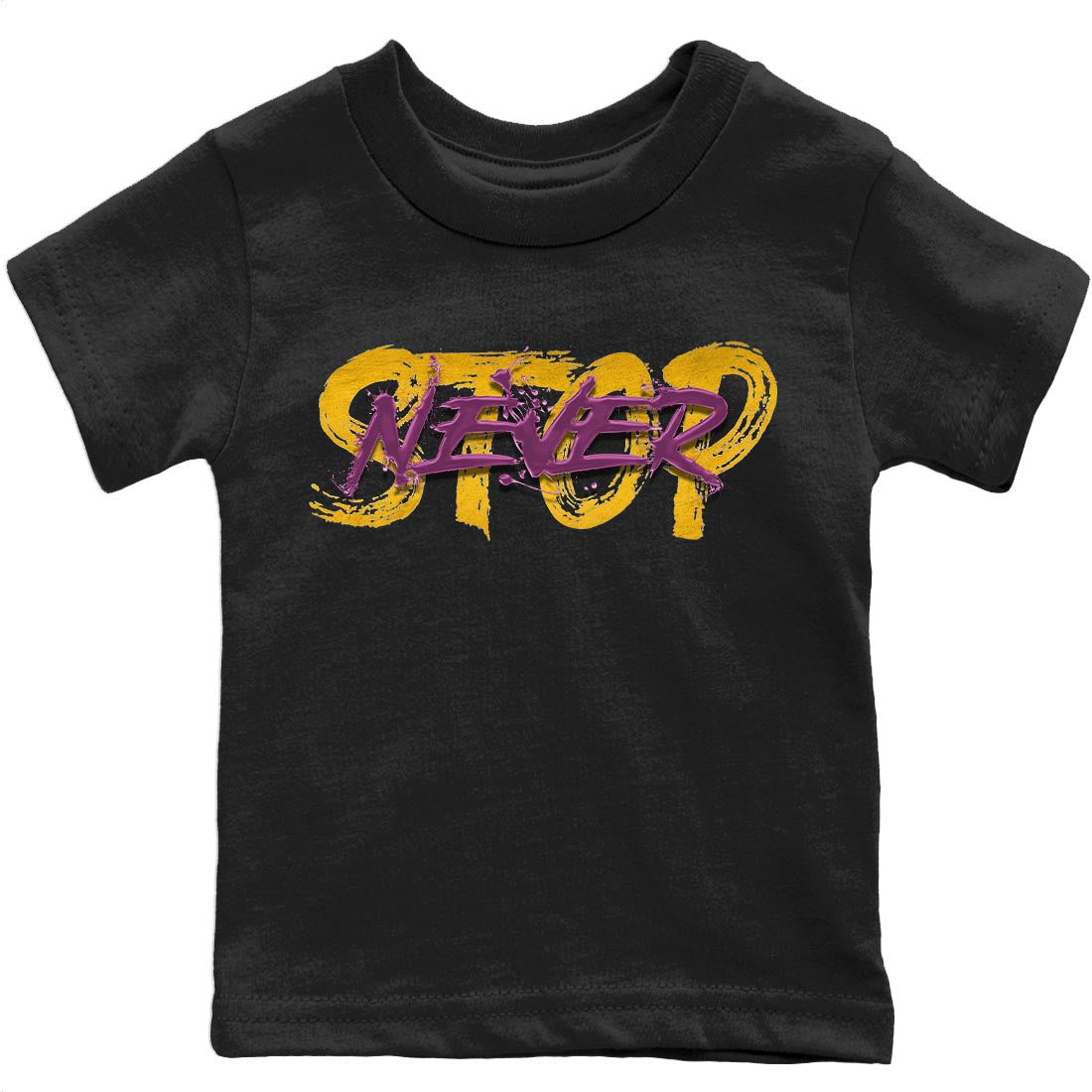 Jordan 1 Brotherhood Sneaker Matching T-Shirt Never Stop Sneaker Tees Jordan 1 Brotherhood Sneaker Release Tees Kids Shirts