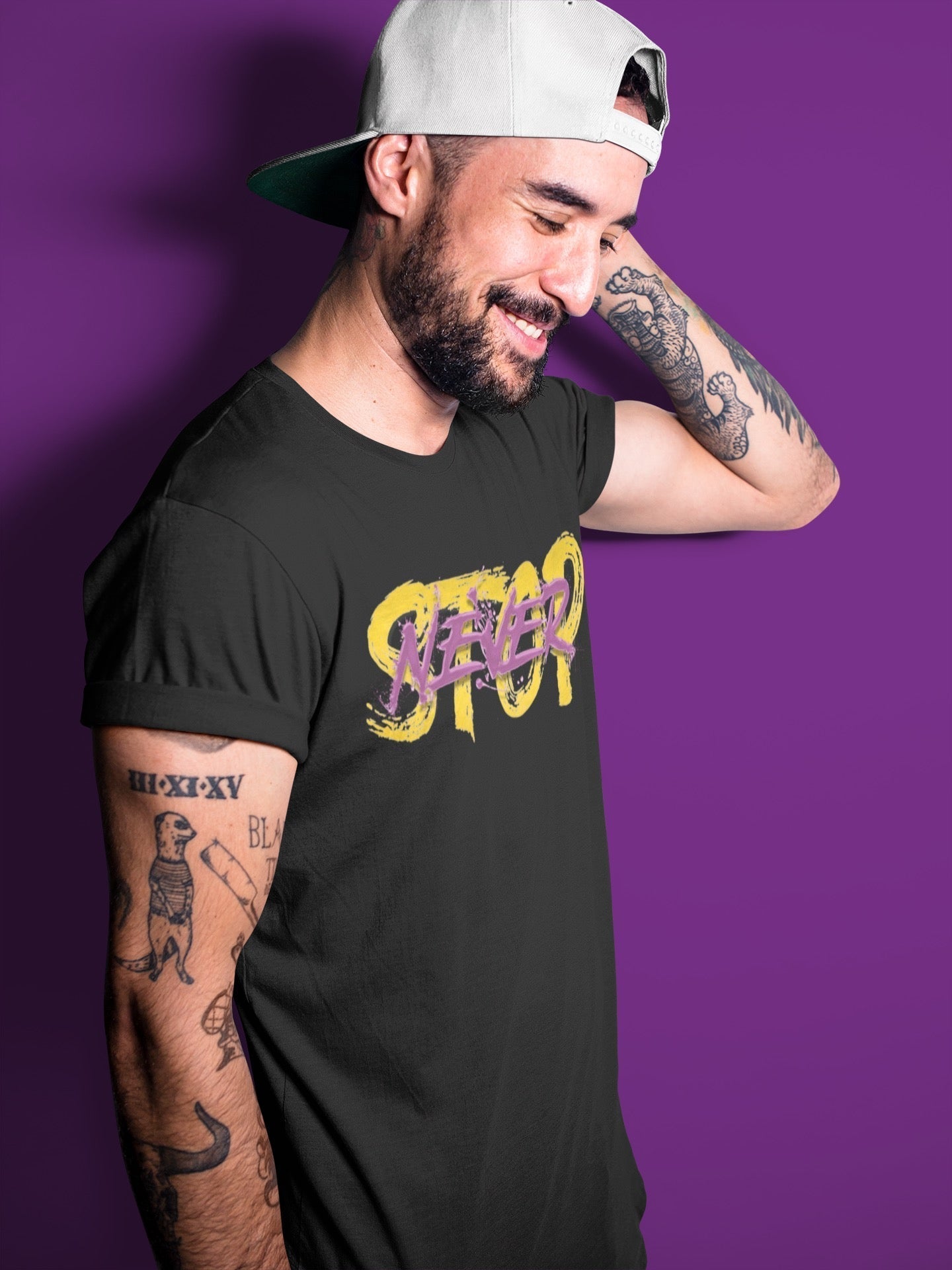 Jordan 1 Brotherhood Sneaker Matching T-Shirt Never Stop Sneaker Tees Jordan 1 Brotherhood Sneaker Release Tees Crew Neck Tees