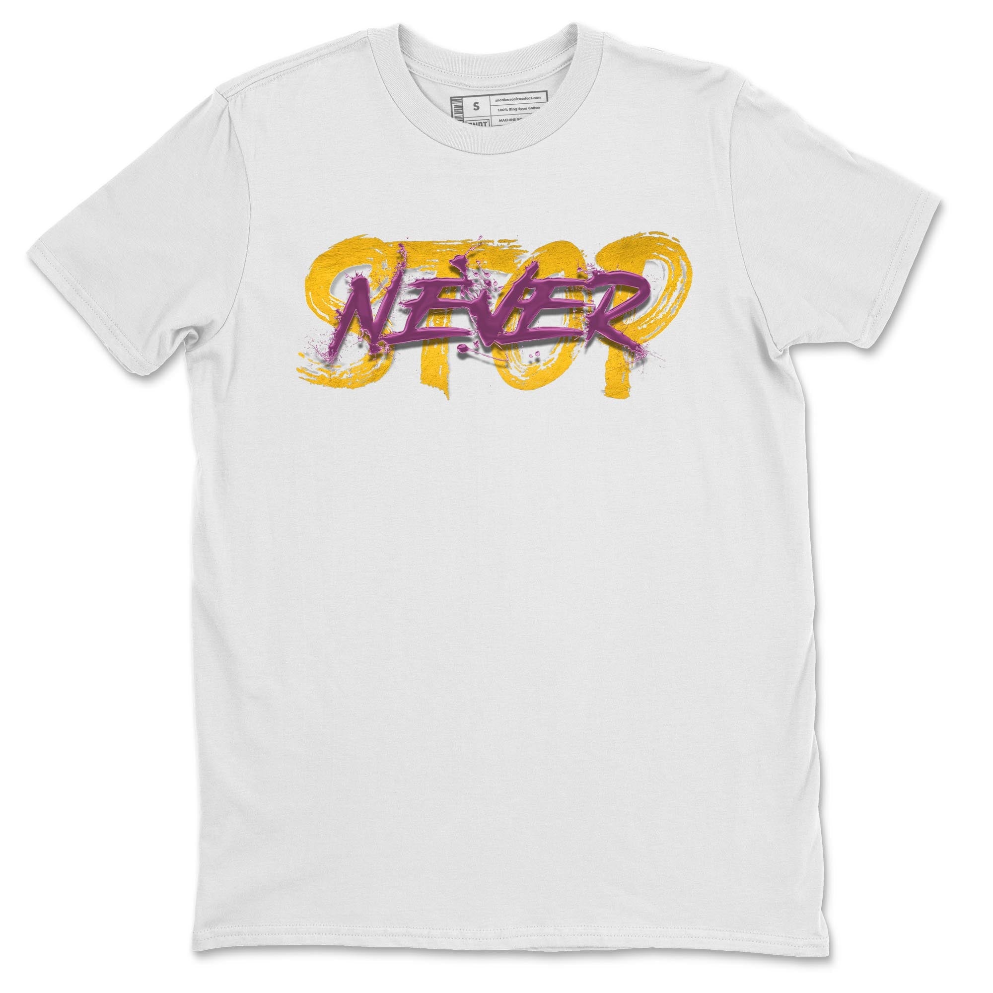 Jordan 1 Brotherhood Sneaker Matching T-Shirt Never Stop Sneaker Tees Jordan 1 Brotherhood Sneaker Release Tees Crew Neck Tees