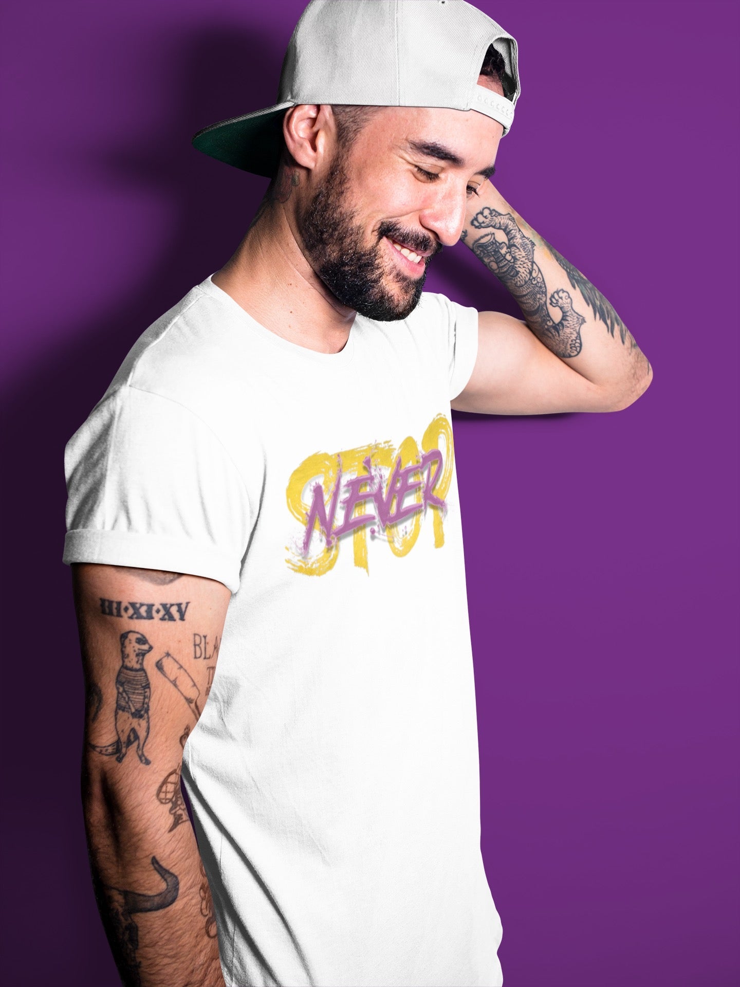 Jordan 1 Brotherhood Sneaker Matching T-Shirt Never Stop Sneaker Tees Jordan 1 Brotherhood Sneaker Release Tees Crew Neck Tees