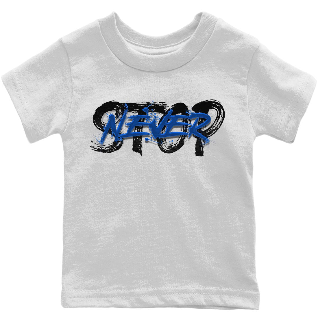 Jordan 1 Dark Marina Blue Sneaker Matching T-Shirt Never Stop Sneaker Tees Jordan 1 Dark Marina Blue Sneaker Release Tees Kids Shirts