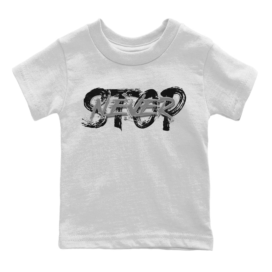 Jordan 6 Chrome Sneaker Matching T-Shirt Never Stop Sneaker Tees Jordan 6 Chrome Sneaker Release Tees Kids Shirts