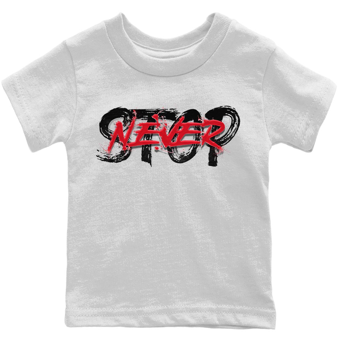 Yeezy 700 Hi-Res Red Shirt To Match Jordans Never Stop Sneaker Tees Yeezy 700 Hi-Res Red Drip Gear Zone Sneaker Matching Clothing Kids Shirts