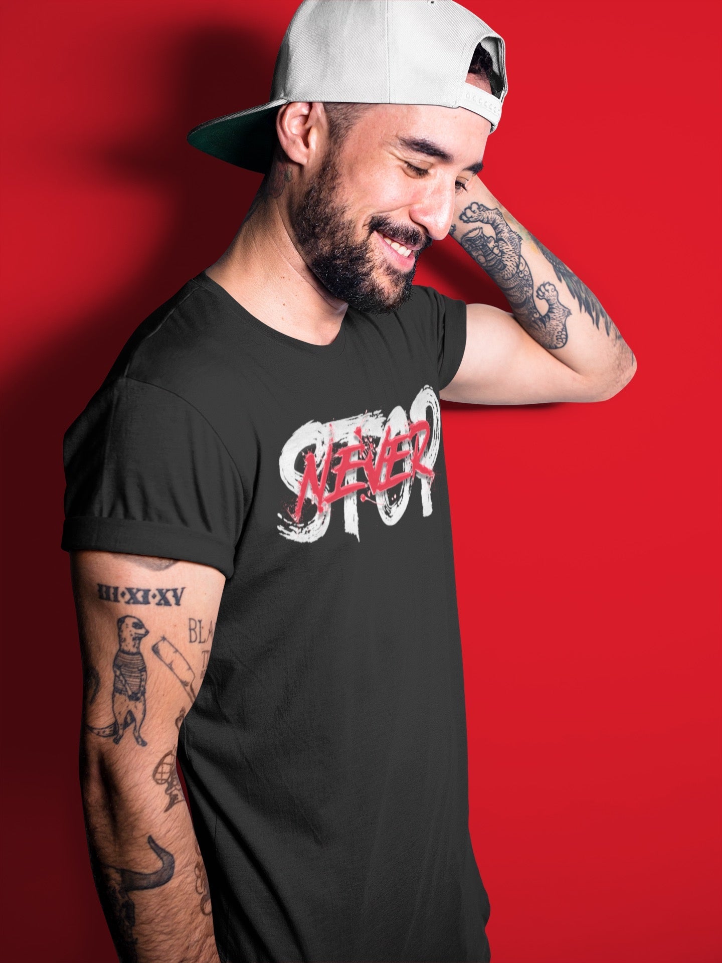 Yeezy 700 Hi-Res Red Shirt To Match Jordans Never Stop Sneaker Tees Yeezy 700 Hi-Res Red Drip Gear Zone Sneaker Matching Clothing Unisex Shirts