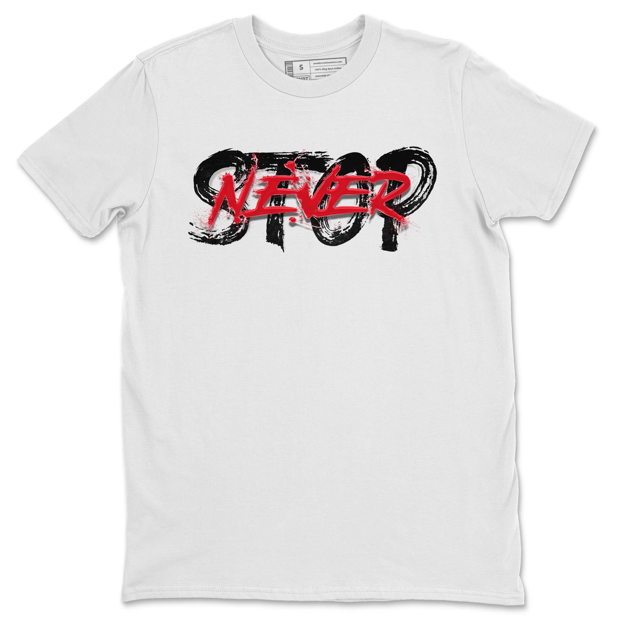 Yeezy 700 Hi-Res Red Shirt To Match Jordans Never Stop Sneaker Tees Yeezy 700 Hi-Res Red Drip Gear Zone Sneaker Matching Clothing Unisex Shirts