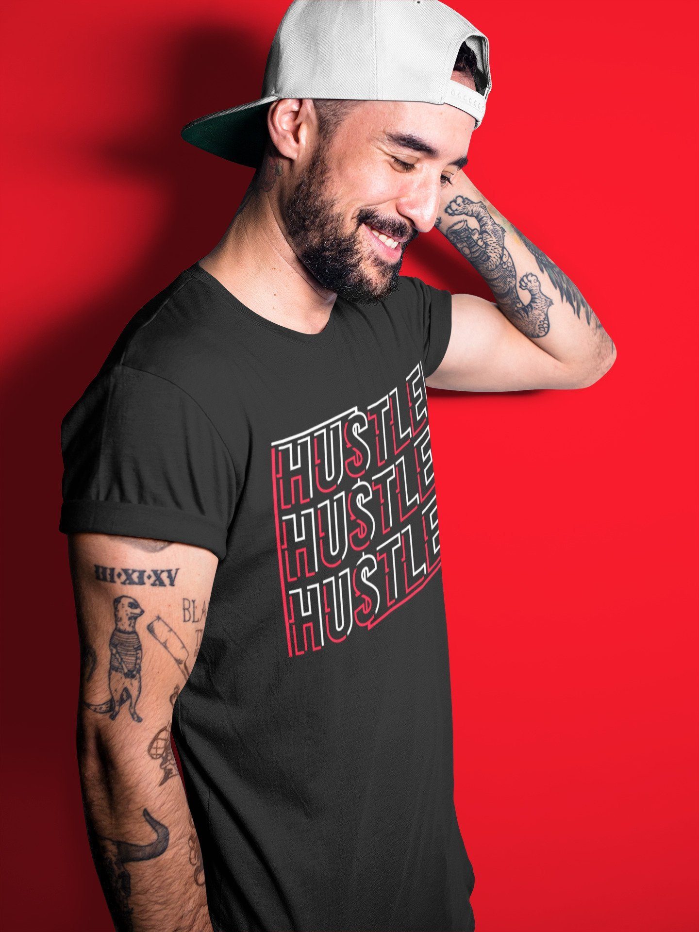 Jordan 4 Red Thunder Shirt To Match Jordans New Hustle Sneaker Tees Jordan 4 Red Thunder Drip Gear Zone Sneaker Matching Clothing Unisex Shirts