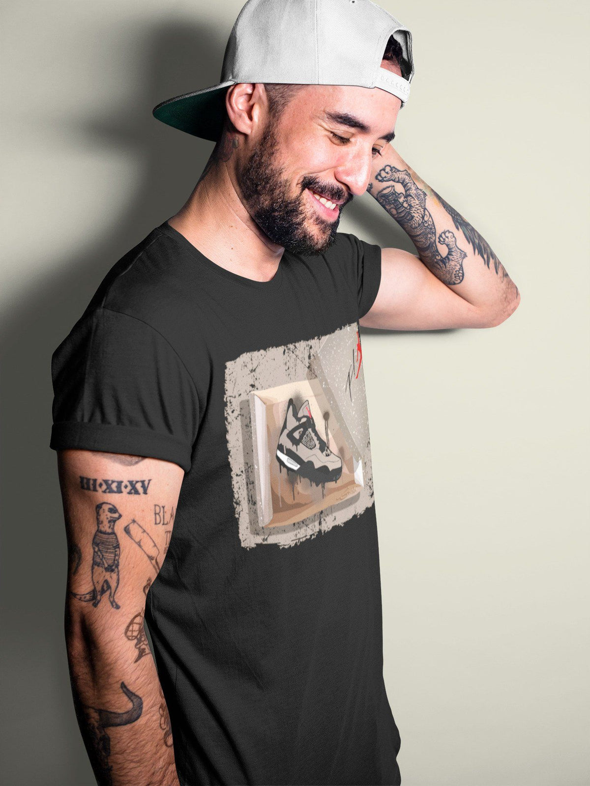 Jordan 4 Taupe Haze Shirt To Match Jordans New Kicks Sneaker Tees Jordan 4 Taupe Haze Drip Gear Zone Sneaker Matching Clothing Unisex Shirts