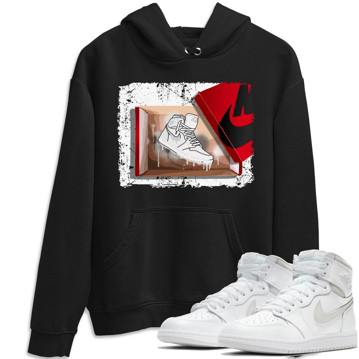 Jordan 1 Neutral Grey Shirt To Match Jordans New Kicks Sneaker Tees Jordan 1 Neutral Grey Drip Gear Zone Sneaker Matching Clothing Unisex Shirts