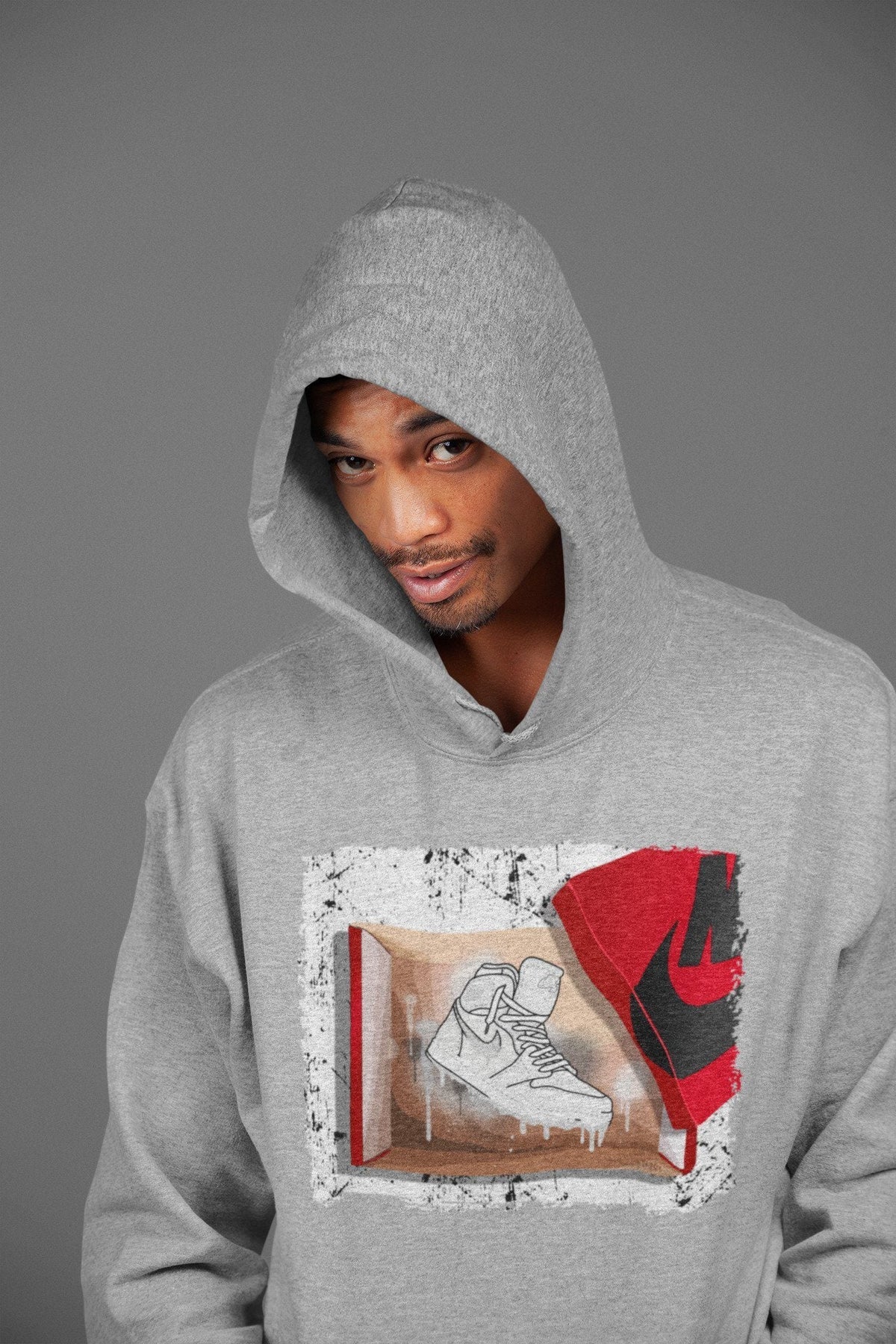 Jordan 1 Neutral Grey Shirt To Match Jordans New Kicks Sneaker Tees Jordan 1 Neutral Grey Drip Gear Zone Sneaker Matching Clothing Unisex Shirts