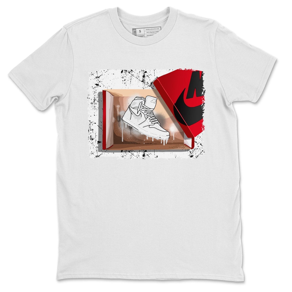Jordan 1 Neutral Grey Shirt To Match Jordans New Kicks Sneaker Tees Jordan 1 Neutral Grey Drip Gear Zone Sneaker Matching Clothing Unisex Shirts