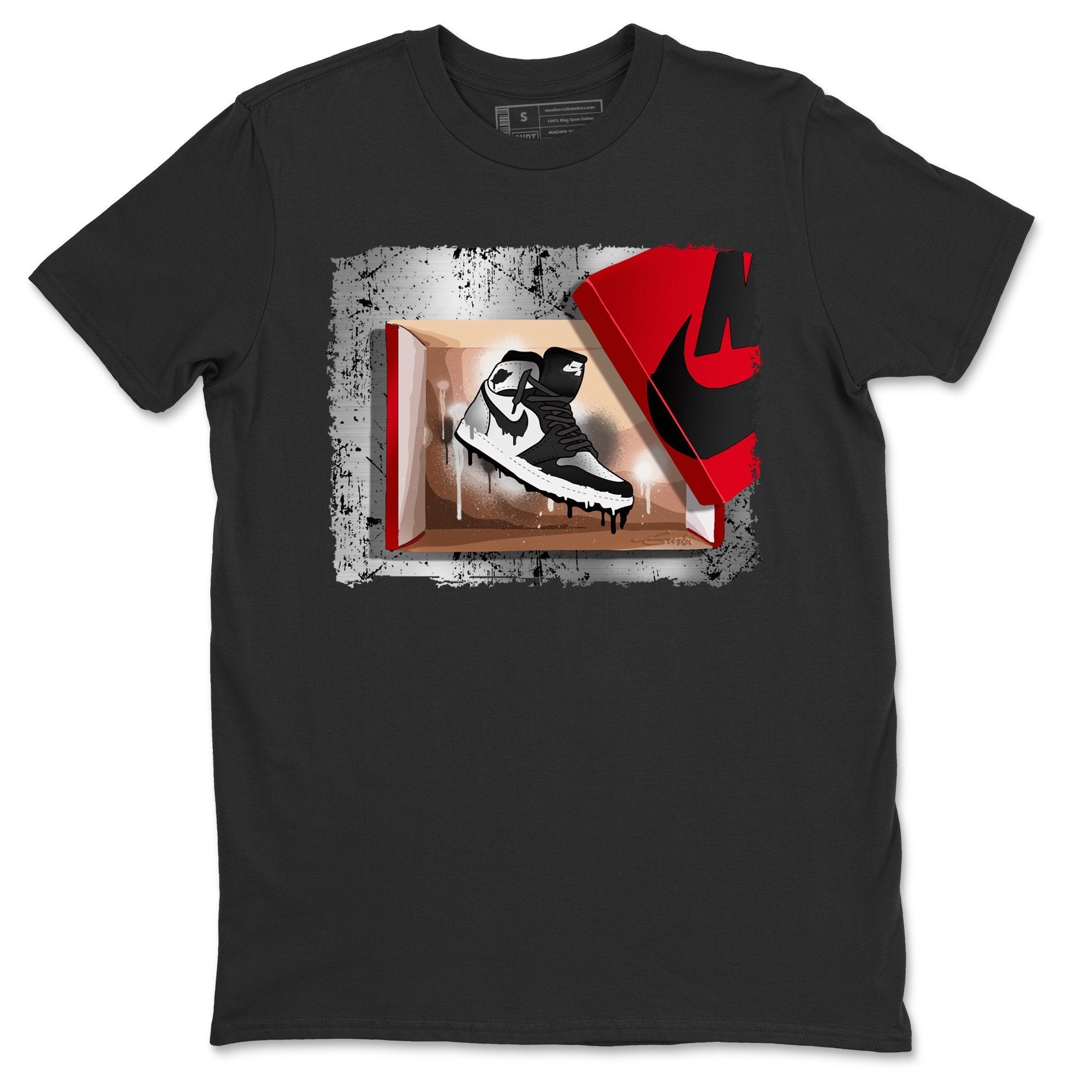 Jordan 1 Silver Toe Shirt To Match Jordans New Kicks Sneaker Tees Jordan 1 Silver Toe Drip Gear Zone Sneaker Matching Clothing Unisex Shirts
