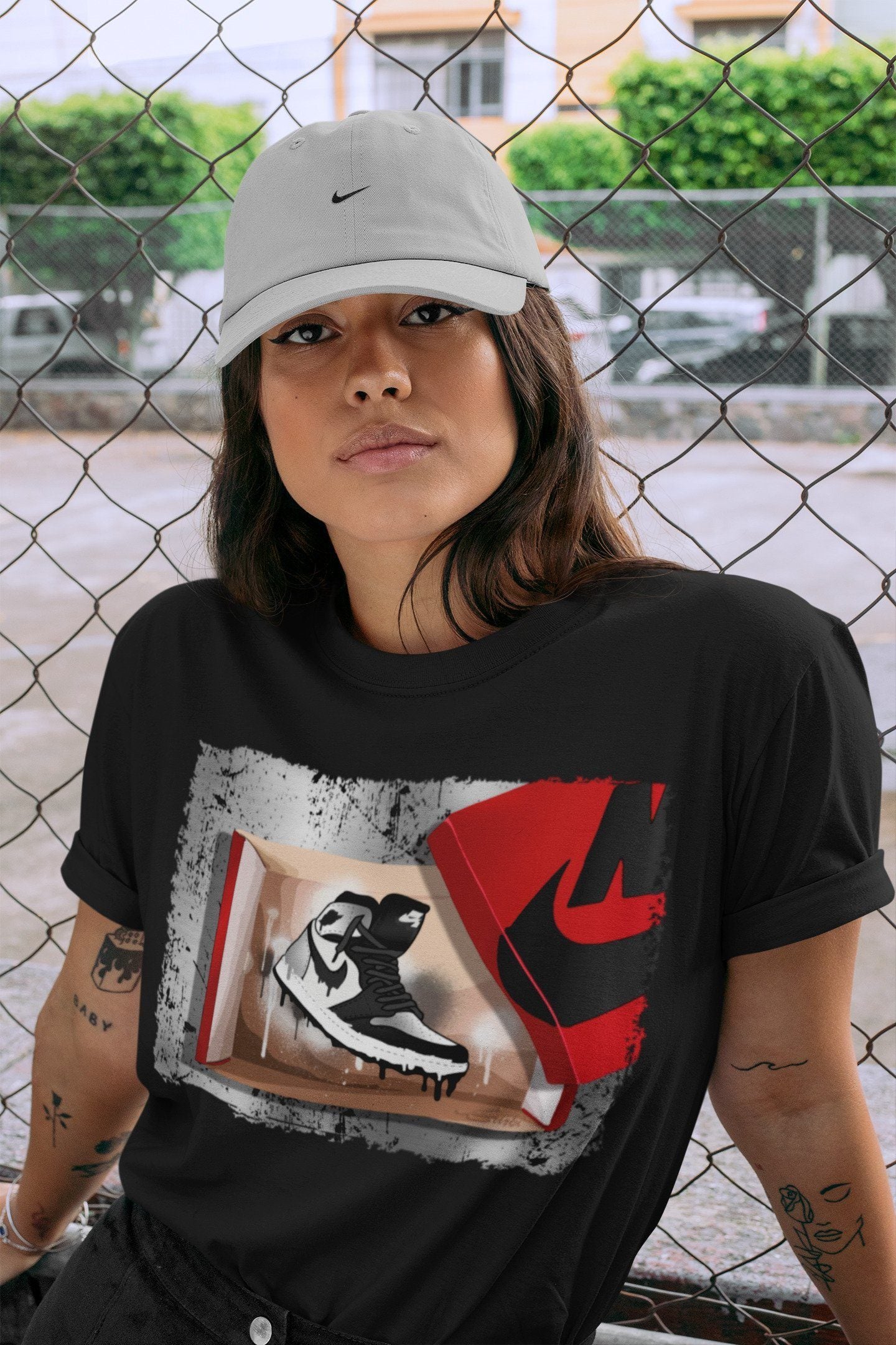 Jordan 1 Silver Toe Shirt To Match Jordans New Kicks Sneaker Tees Jordan 1 Silver Toe Drip Gear Zone Sneaker Matching Clothing Unisex Shirts