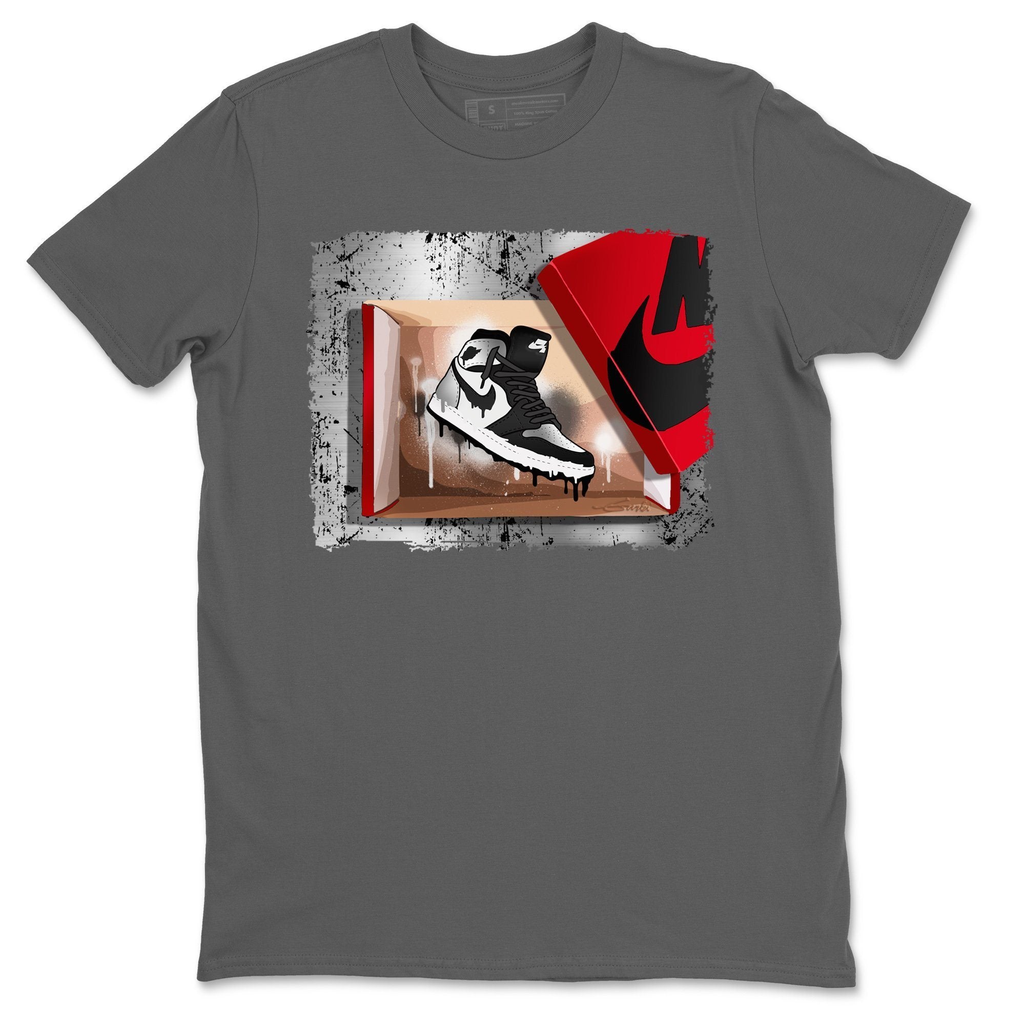 Jordan 1 Silver Toe Shirt To Match Jordans New Kicks Sneaker Tees Jordan 1 Silver Toe Drip Gear Zone Sneaker Matching Clothing Unisex Shirts