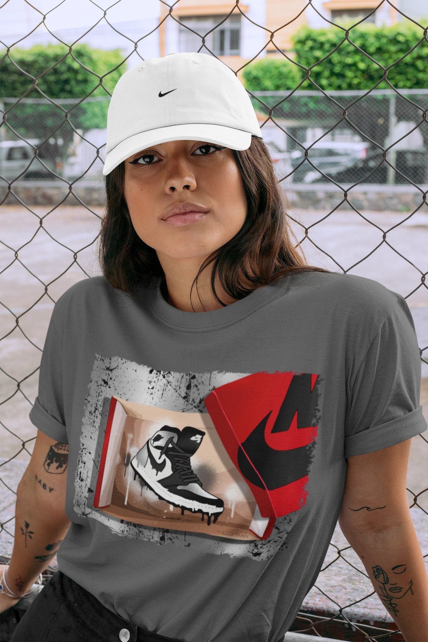 Jordan 1 Silver Toe Shirt To Match Jordans New Kicks Sneaker Tees Jordan 1 Silver Toe Drip Gear Zone Sneaker Matching Clothing Unisex Shirts