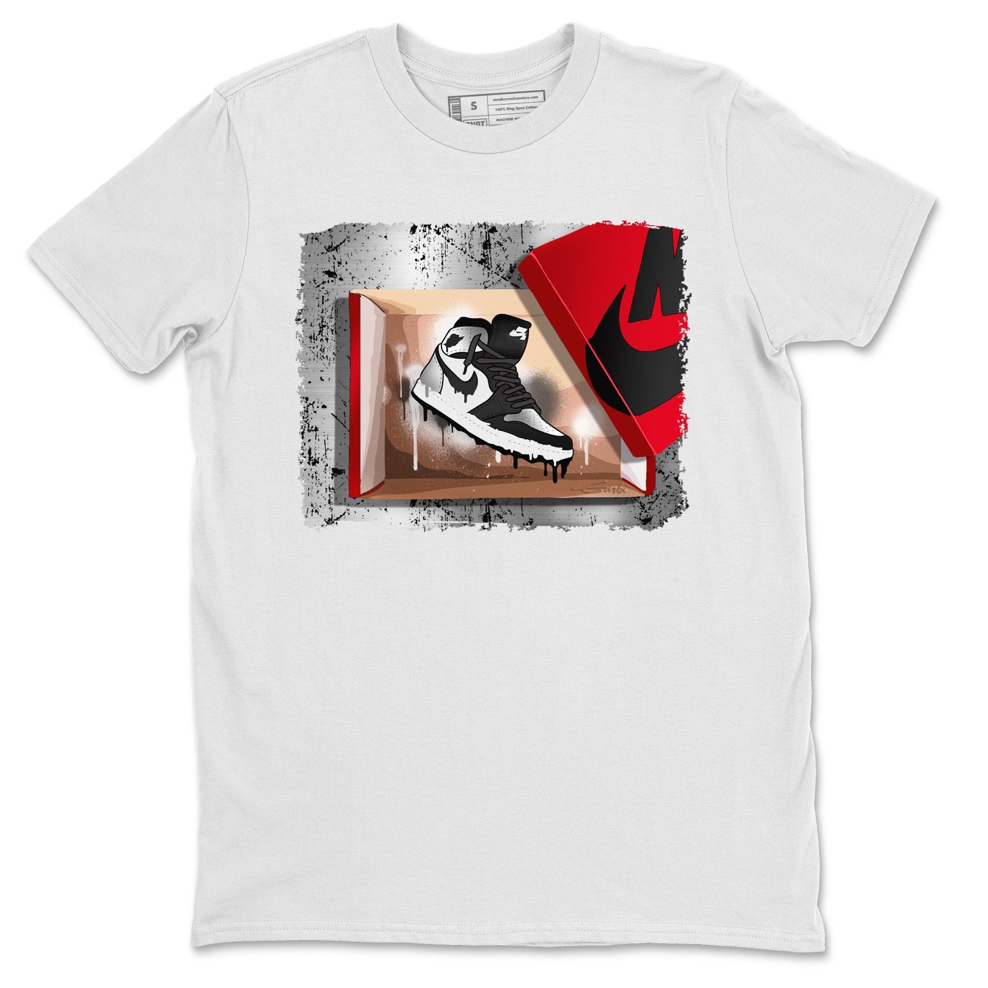 Jordan 1 Silver Toe Shirt To Match Jordans New Kicks Sneaker Tees Jordan 1 Silver Toe Drip Gear Zone Sneaker Matching Clothing Unisex Shirts