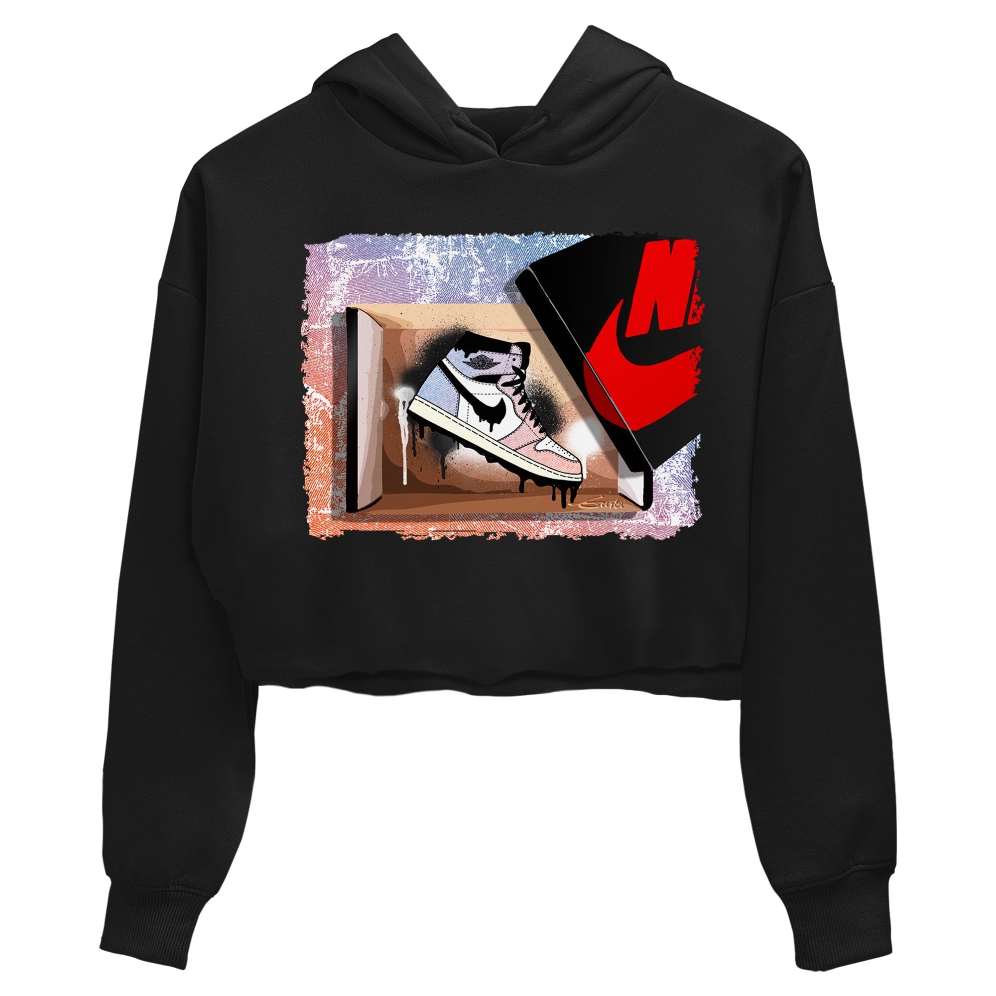 Air Jordan 1 Skyline Shirt To Match Jordans New Kicks Sneaker Tees Air Jordan 1 High OG Skyline Drip Gear Zone Sneaker Matching Clothing Women's Shirts Black 2