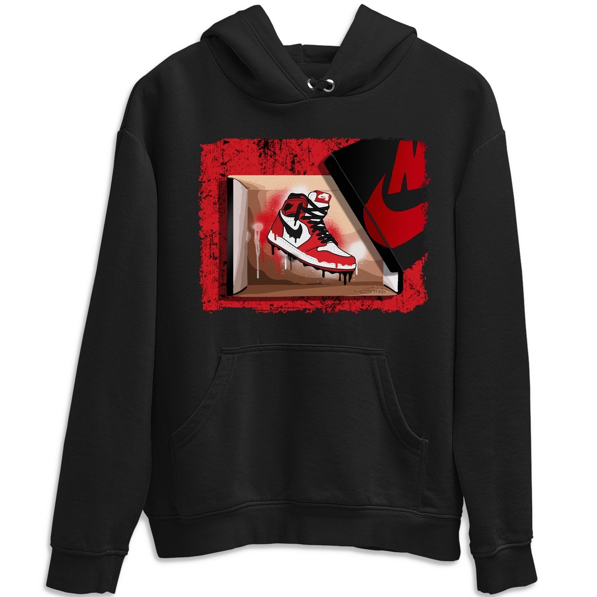 Jordan 1 Varsity Red Shirt To Match Jordans New Kicks Sneaker Tees Jordan 1 Varsity Red Drip Gear Zone Sneaker Matching Clothing Unisex Shirts