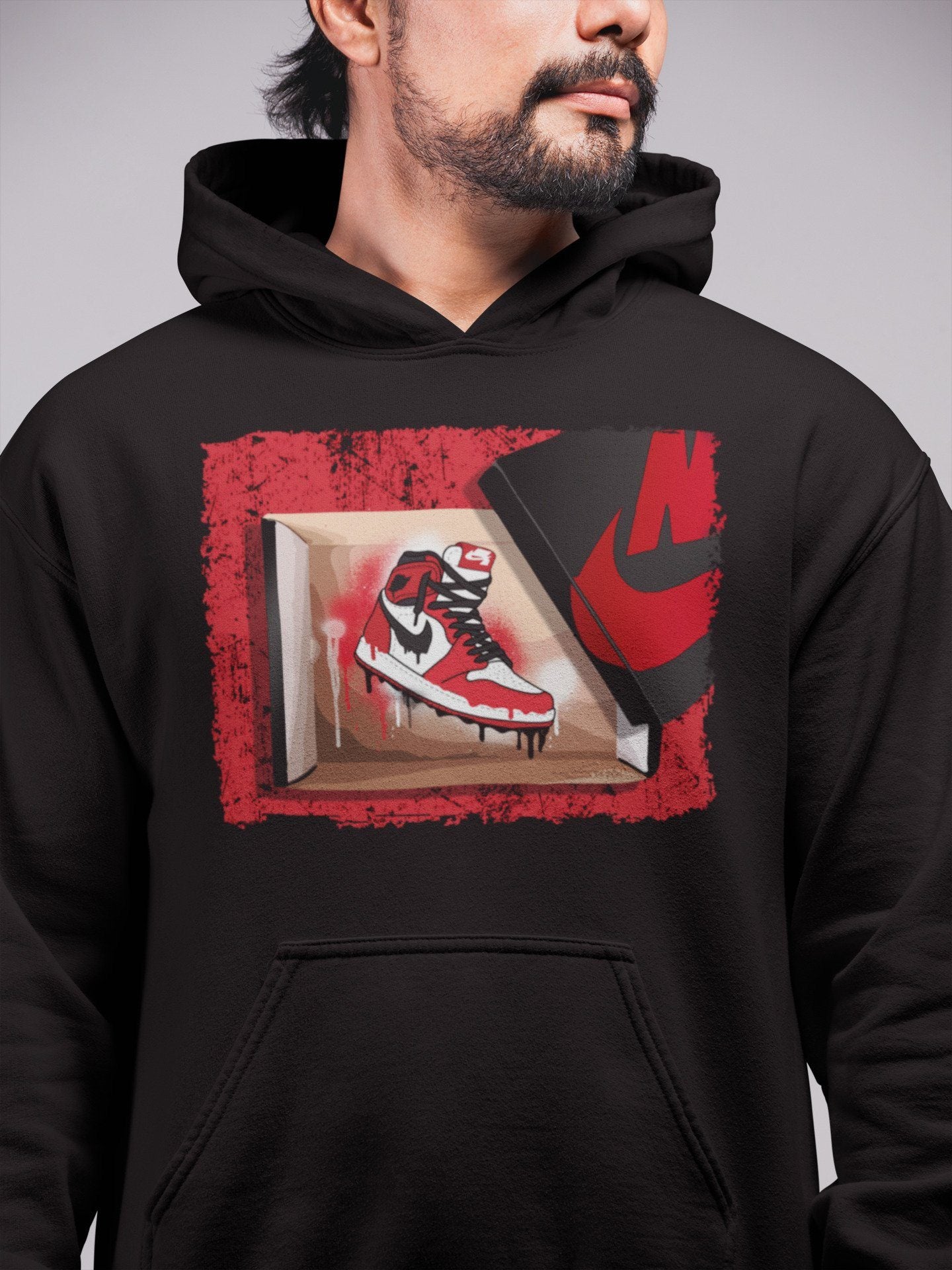 Jordan 1 Varsity Red Shirt To Match Jordans New Kicks Sneaker Tees Jordan 1 Varsity Red Drip Gear Zone Sneaker Matching Clothing Unisex Shirts