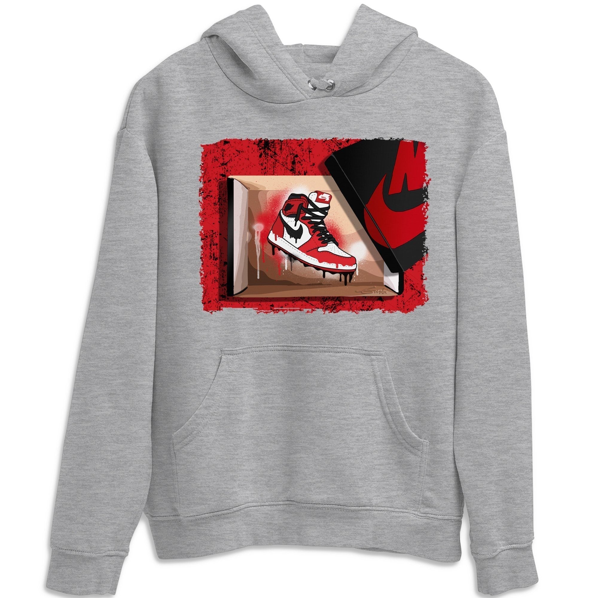 Jordan 1 Varsity Red Shirt To Match Jordans New Kicks Sneaker Tees Jordan 1 Varsity Red Drip Gear Zone Sneaker Matching Clothing Unisex Shirts