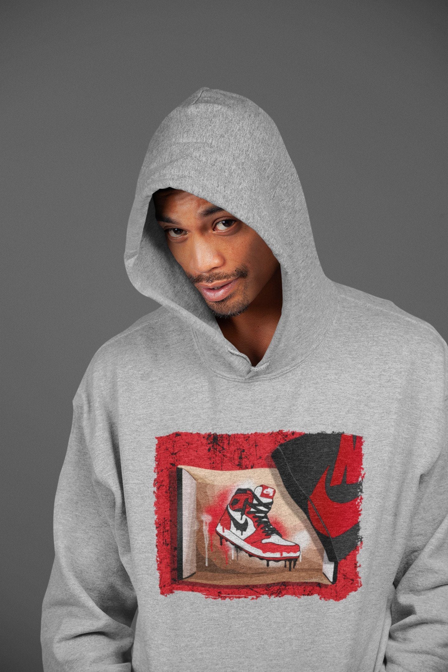 Jordan 1 Varsity Red Shirt To Match Jordans New Kicks Sneaker Tees Jordan 1 Varsity Red Drip Gear Zone Sneaker Matching Clothing Unisex Shirts