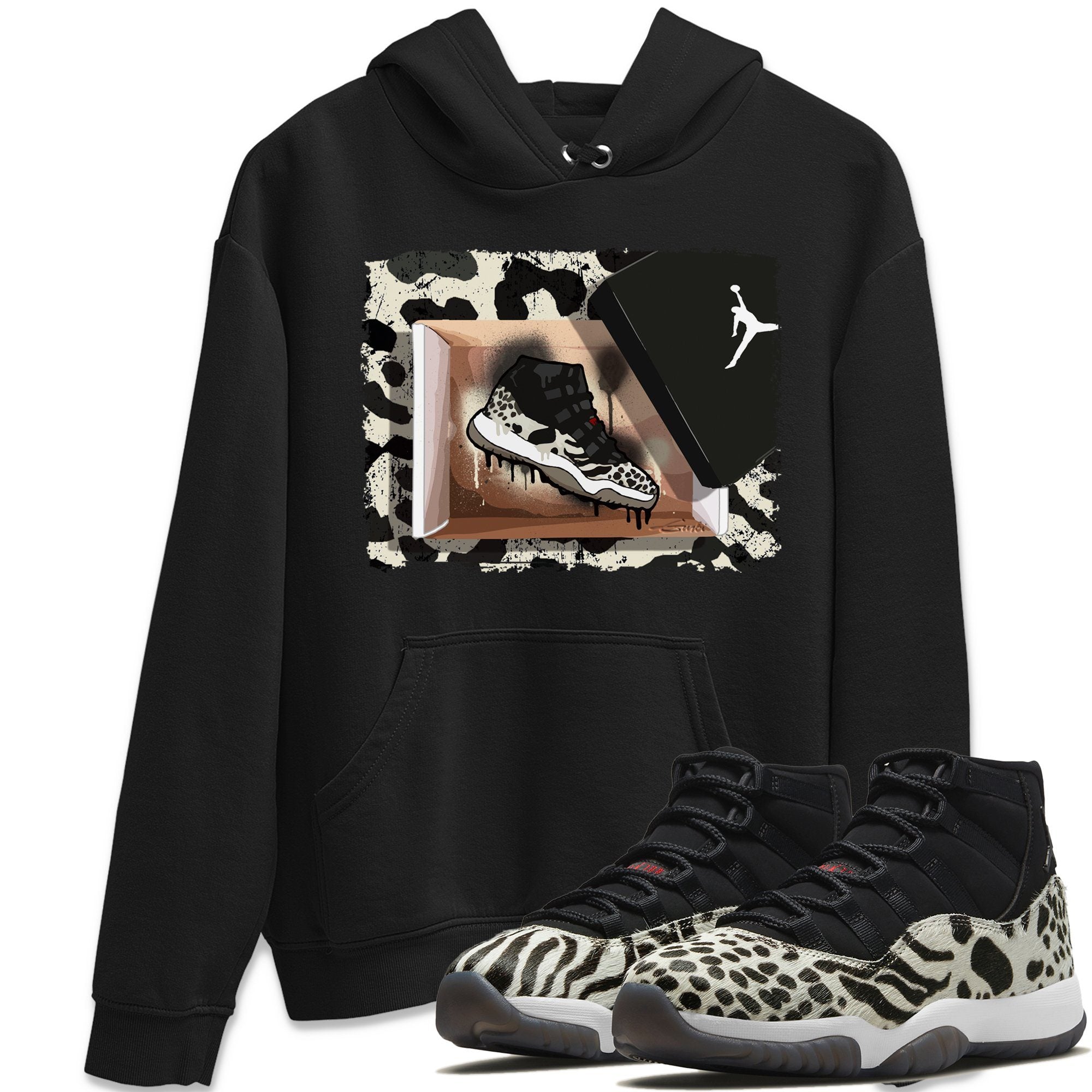 Jordan 11 Animal Instinct Shirt To Match Jordans New Kicks Sneaker Tees Jordan 11 Animal Instinct Drip Gear Zone Sneaker Matching Clothing Unisex Shirts