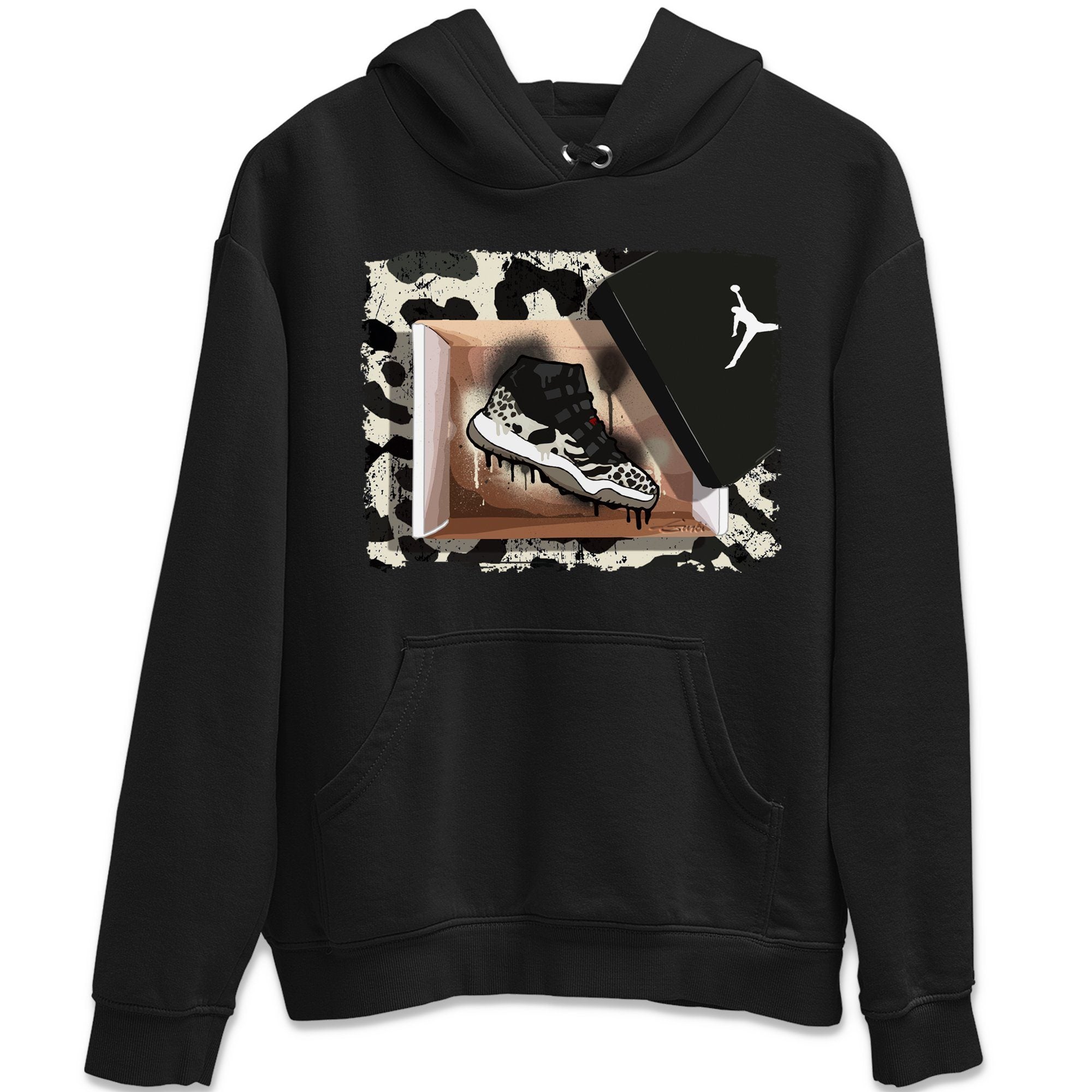 Jordan 11 Animal Instinct Shirt To Match Jordans New Kicks Sneaker Tees Jordan 11 Animal Instinct Drip Gear Zone Sneaker Matching Clothing Unisex Shirts