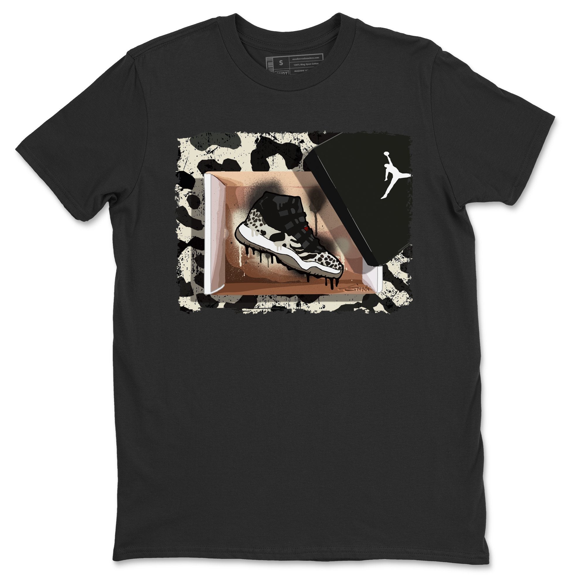 Jordan 11 Animal Instinct Shirt To Match Jordans New Kicks Sneaker Tees Jordan 11 Animal Instinct Drip Gear Zone Sneaker Matching Clothing Unisex Shirts
