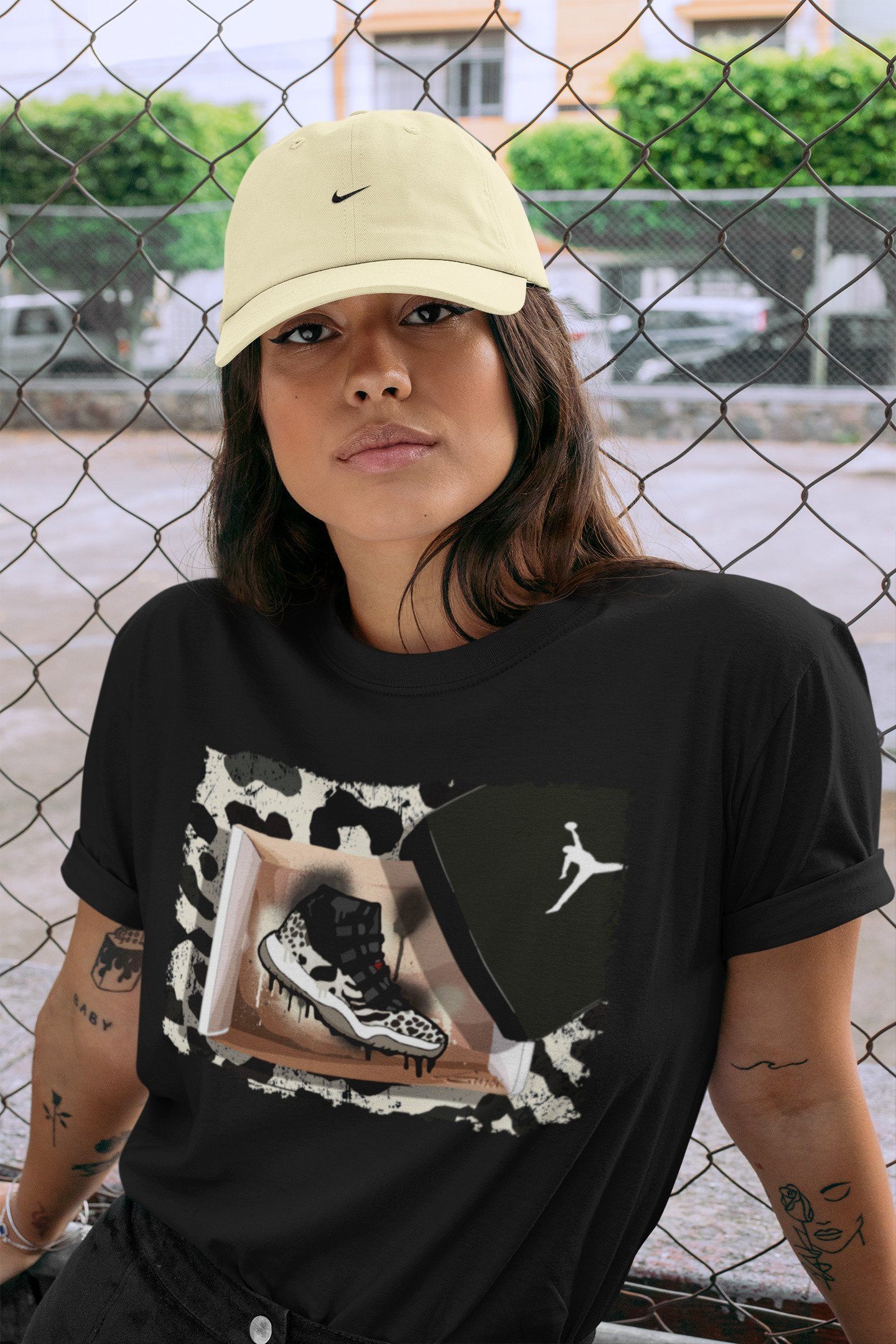 Jordan 11 Animal Instinct Shirt To Match Jordans New Kicks Sneaker Tees Jordan 11 Animal Instinct Drip Gear Zone Sneaker Matching Clothing Unisex Shirts