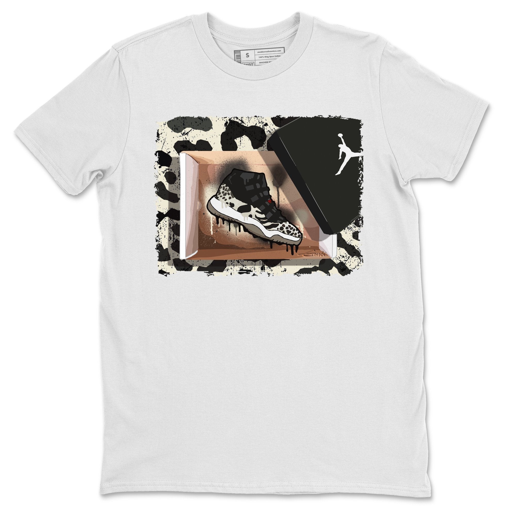 Jordan 11 Animal Instinct Shirt To Match Jordans New Kicks Sneaker Tees Jordan 11 Animal Instinct Drip Gear Zone Sneaker Matching Clothing Unisex Shirts