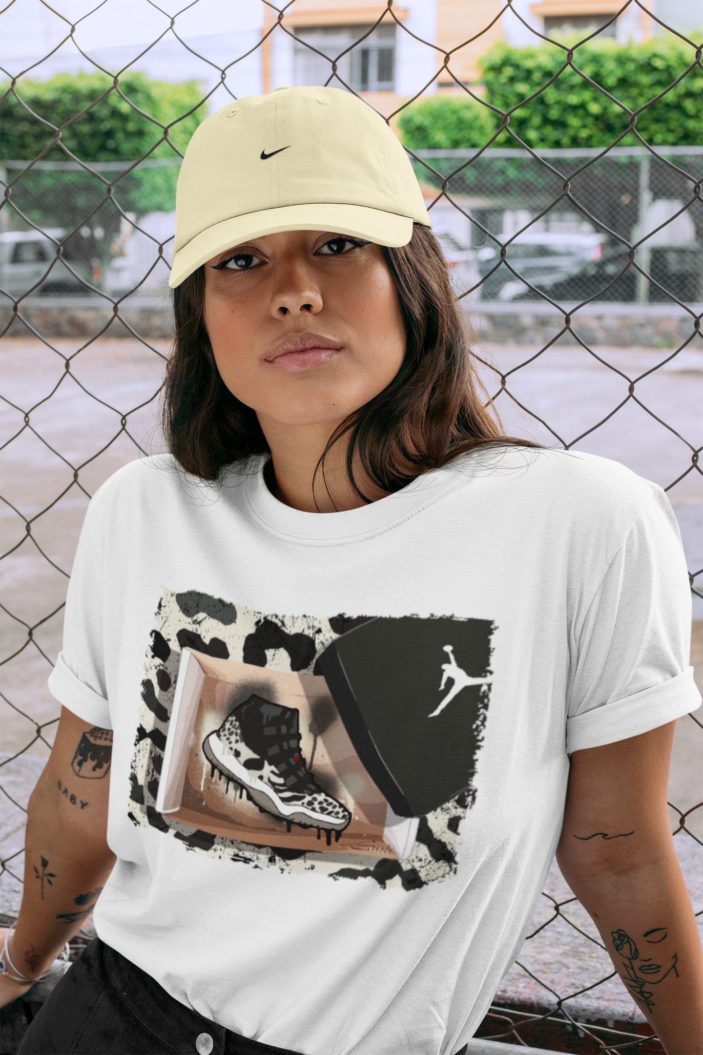 Jordan 11 Animal Instinct Shirt To Match Jordans New Kicks Sneaker Tees Jordan 11 Animal Instinct Drip Gear Zone Sneaker Matching Clothing Unisex Shirts